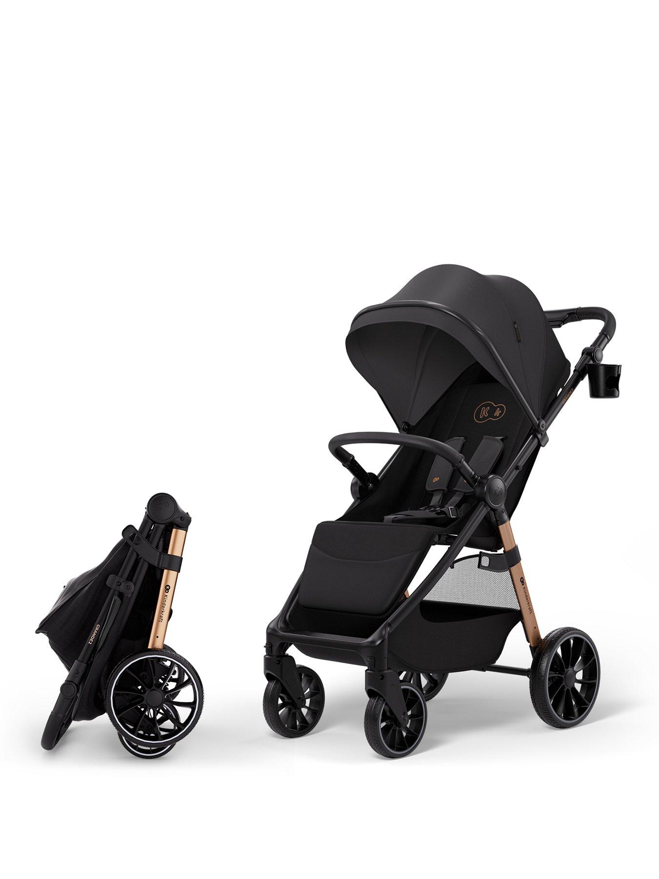 kinderkraft-grande-2-pushchair-black