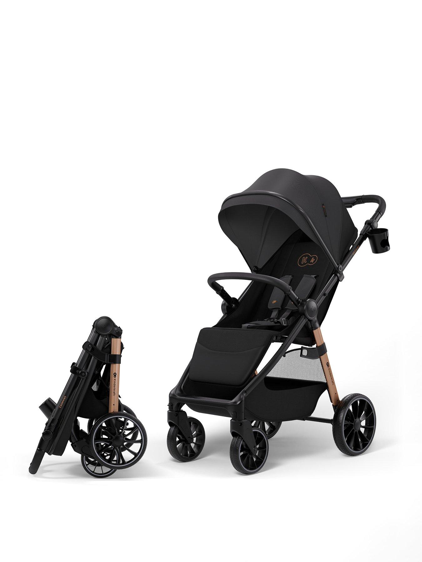 kinderkraft-grande-2-pushchair-blackfront