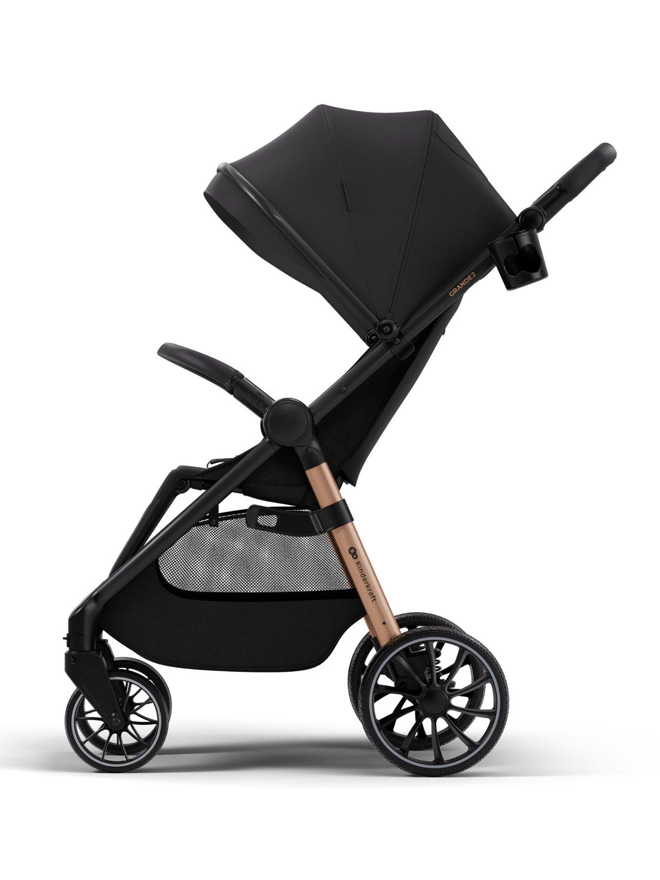 kinderkraft-grande-2-pushchair-blackstillFront