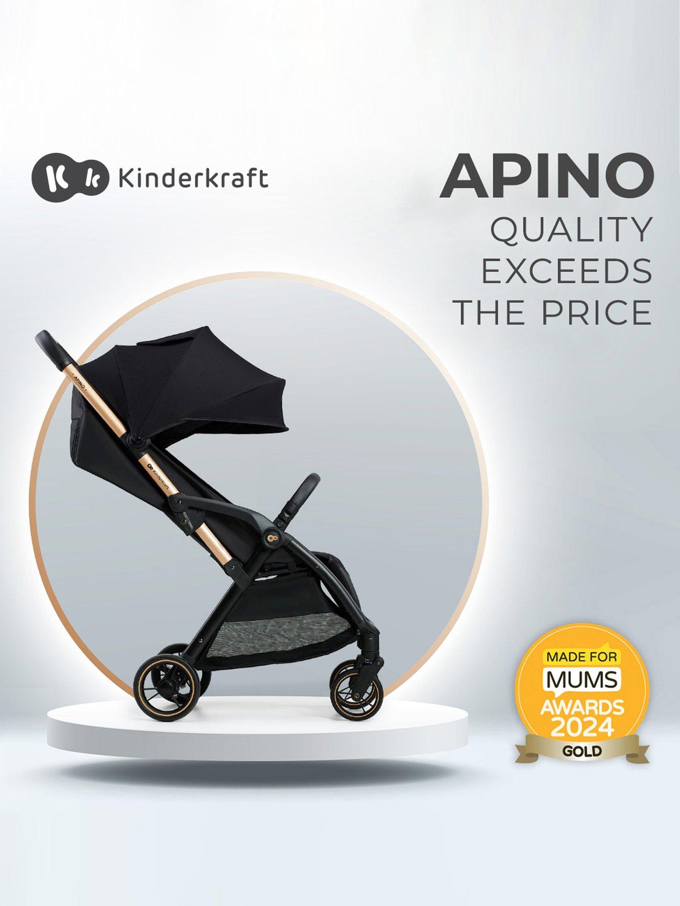 kinderkraft-apino-compact-stroller-dune-beigestillFront