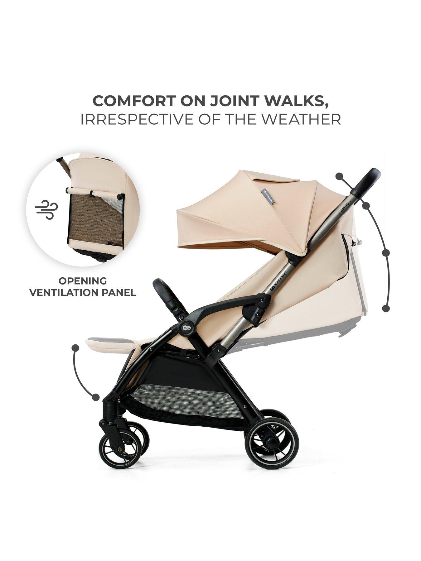 kinderkraft-apino-compact-stroller-dune-beigeback