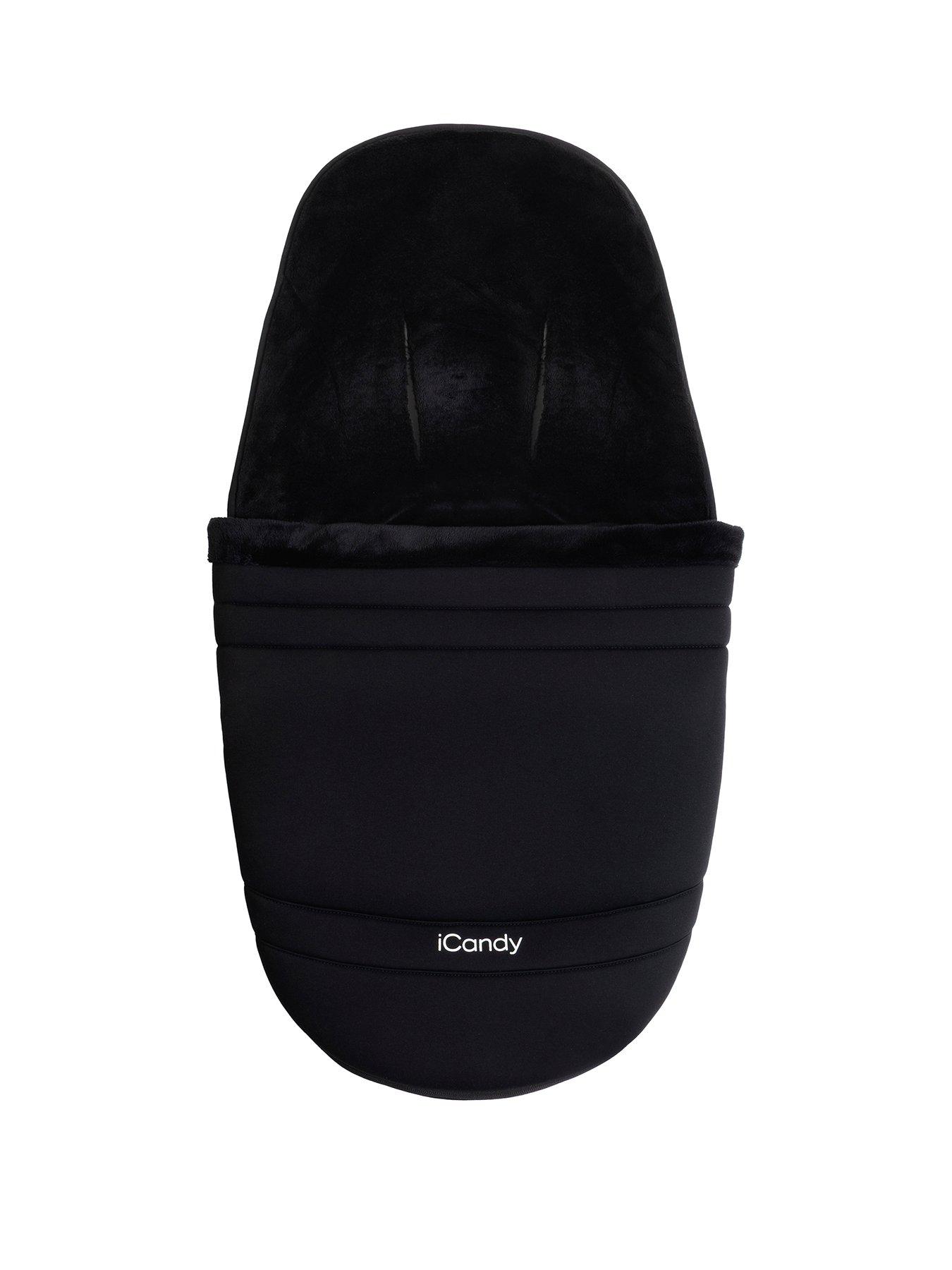 iCandy Pip Footmuff - Black
