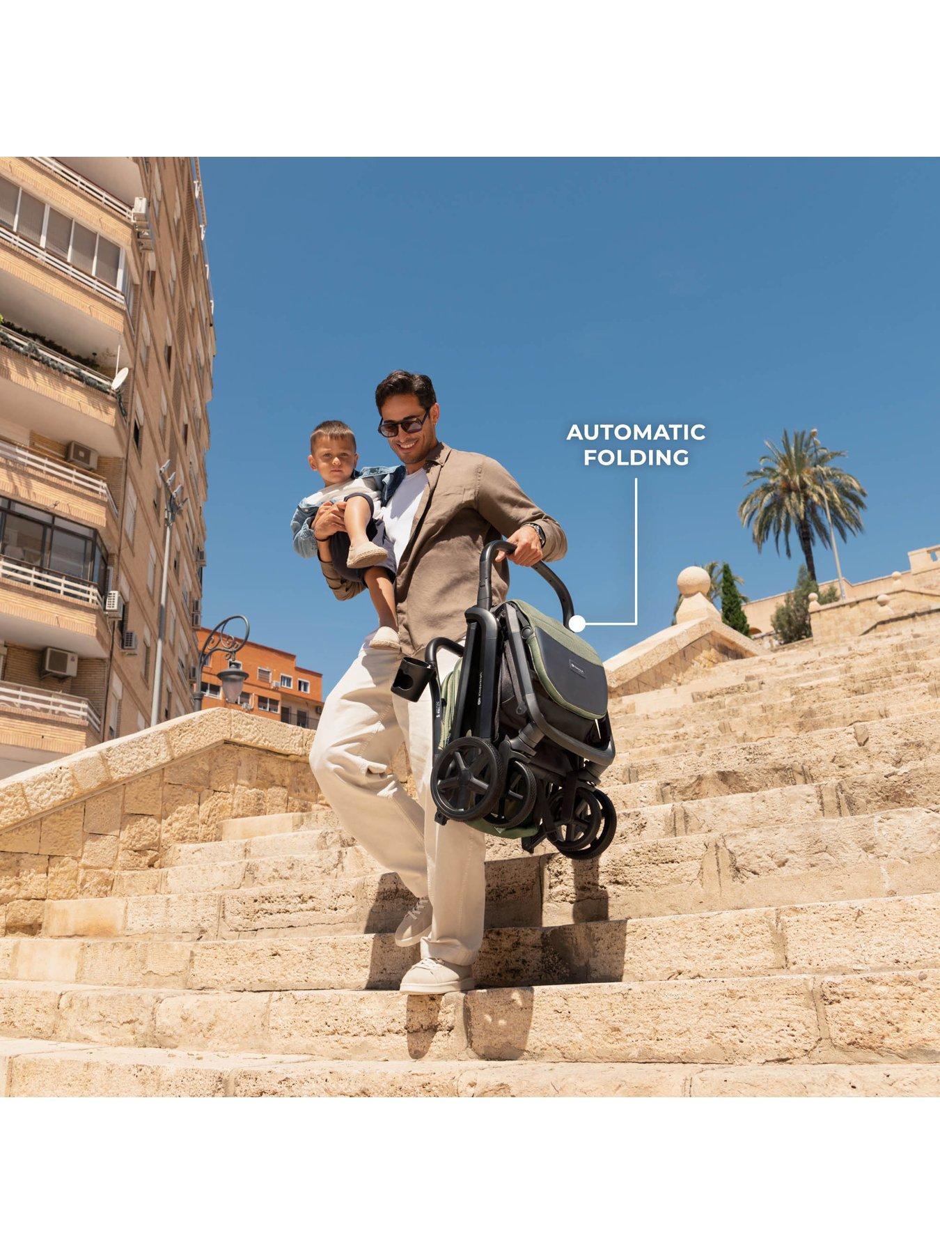 kinderkraft-nubi-3-autofolding-pushchair-beigestillFront