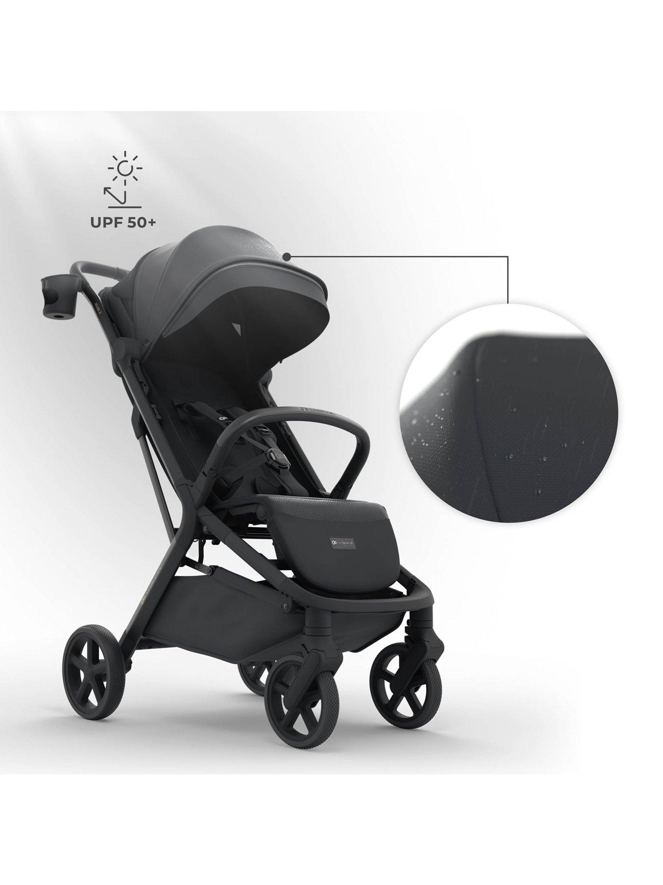 Image 4 of 8 of Kinderkraft Nubi 3 Autofolding Pushchair - Black