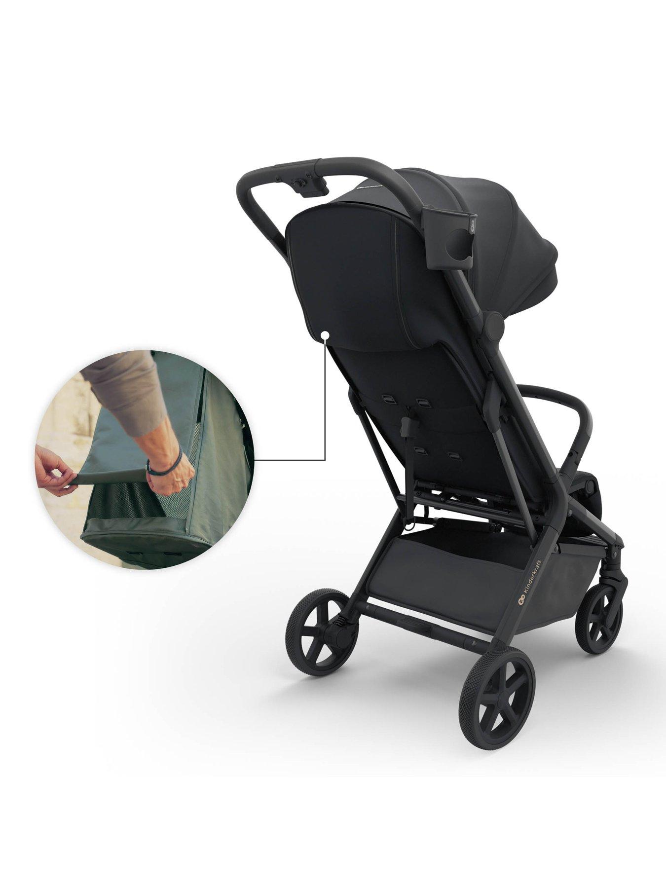 Image 5 of 8 of Kinderkraft Nubi 3 Autofolding Pushchair - Black