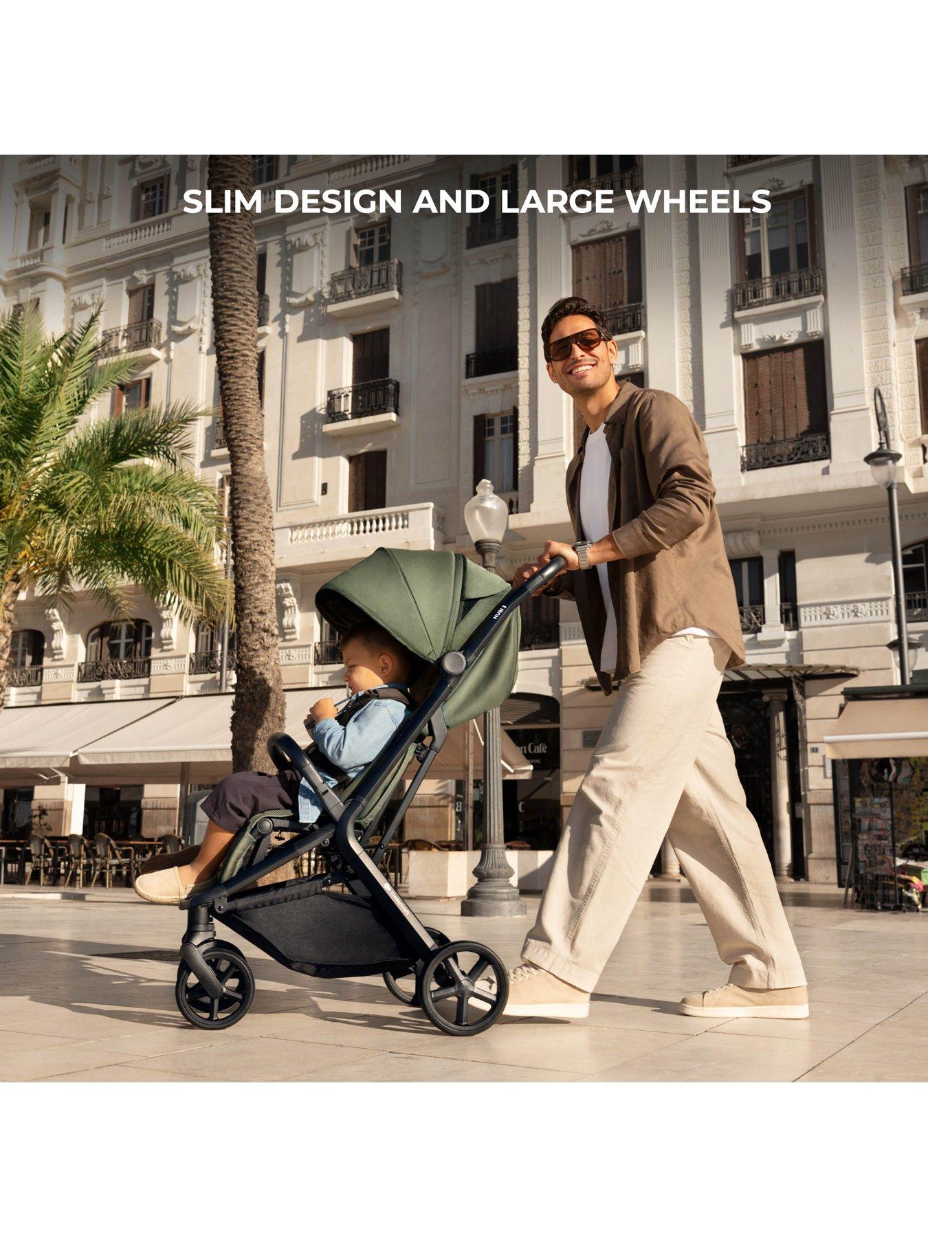 Image 7 of 8 of Kinderkraft Nubi 3 Autofolding Pushchair - Black