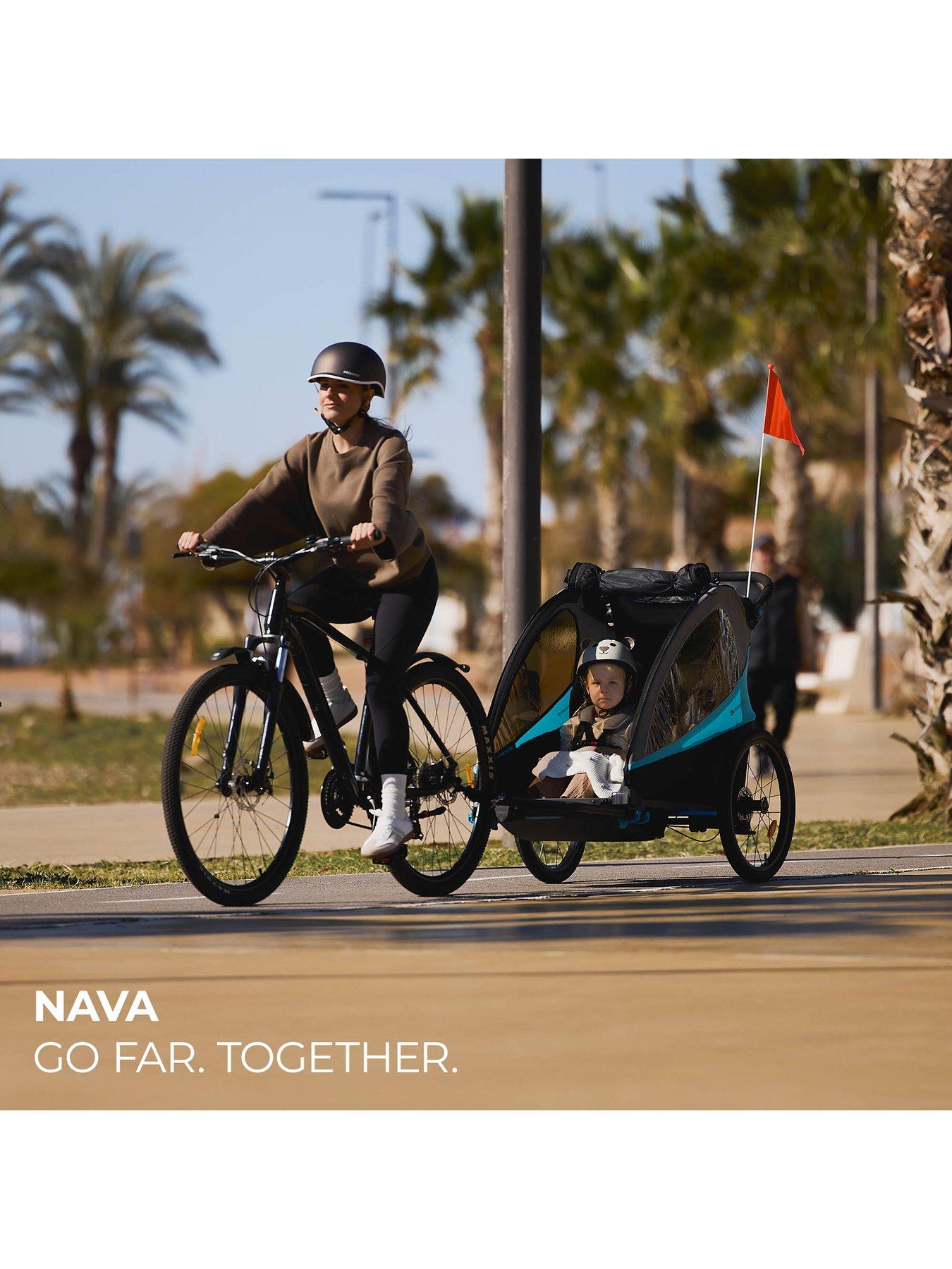 Image 3 of 8 of Kinderkraft Nava Stroller/Jogger - Blue