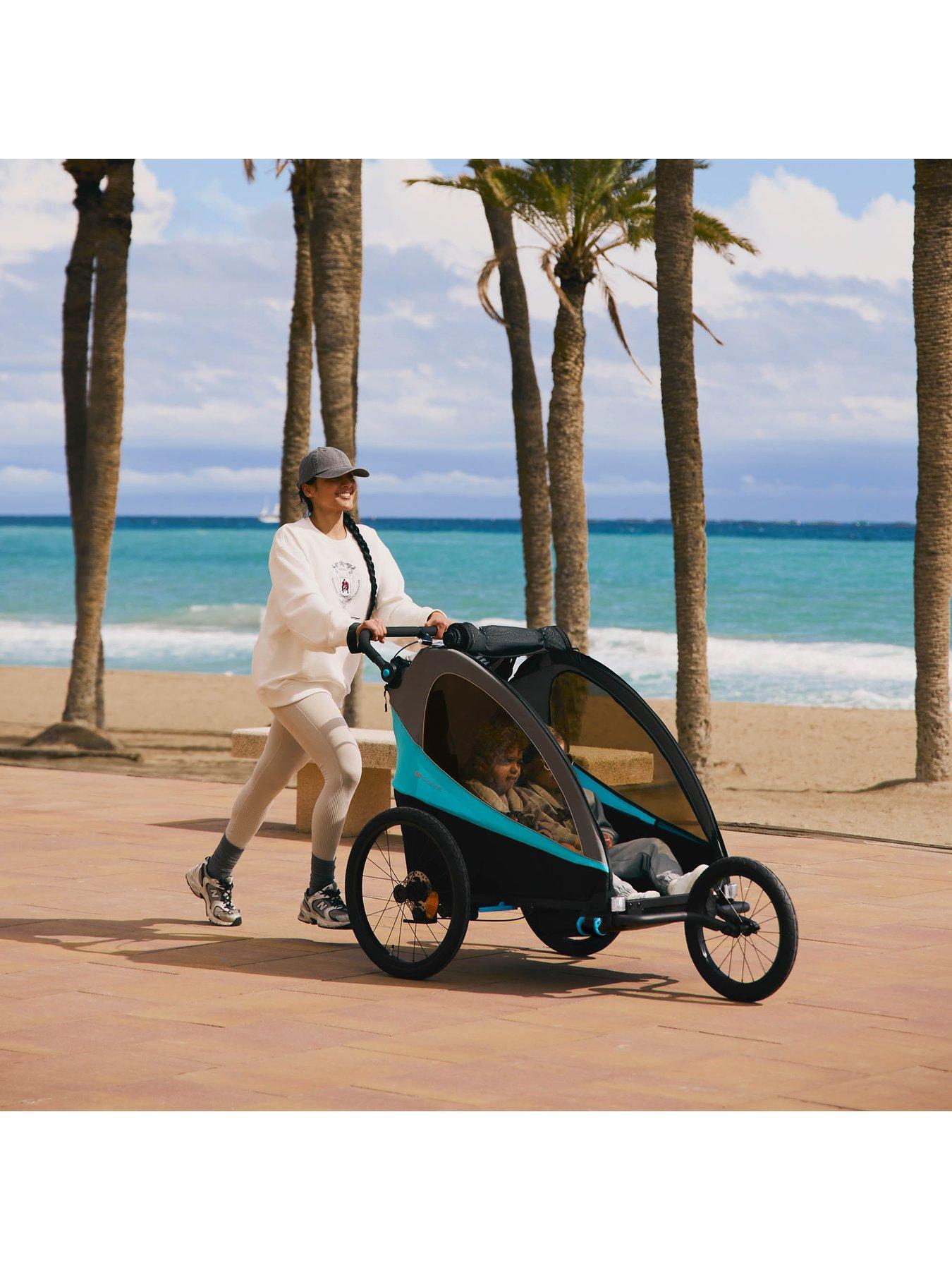 Image 4 of 8 of Kinderkraft Nava Stroller/Jogger - Blue