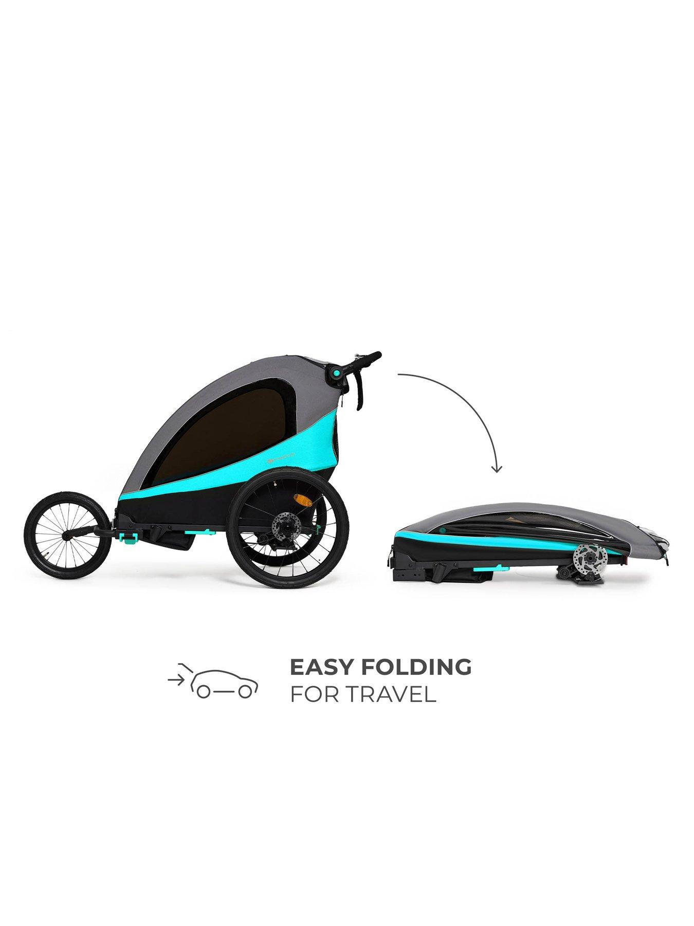 Image 5 of 8 of Kinderkraft Nava Stroller/Jogger - Blue