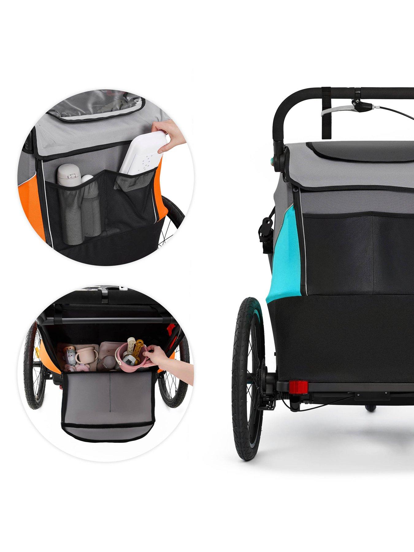 Image 7 of 8 of Kinderkraft Nava Stroller/Jogger - Blue
