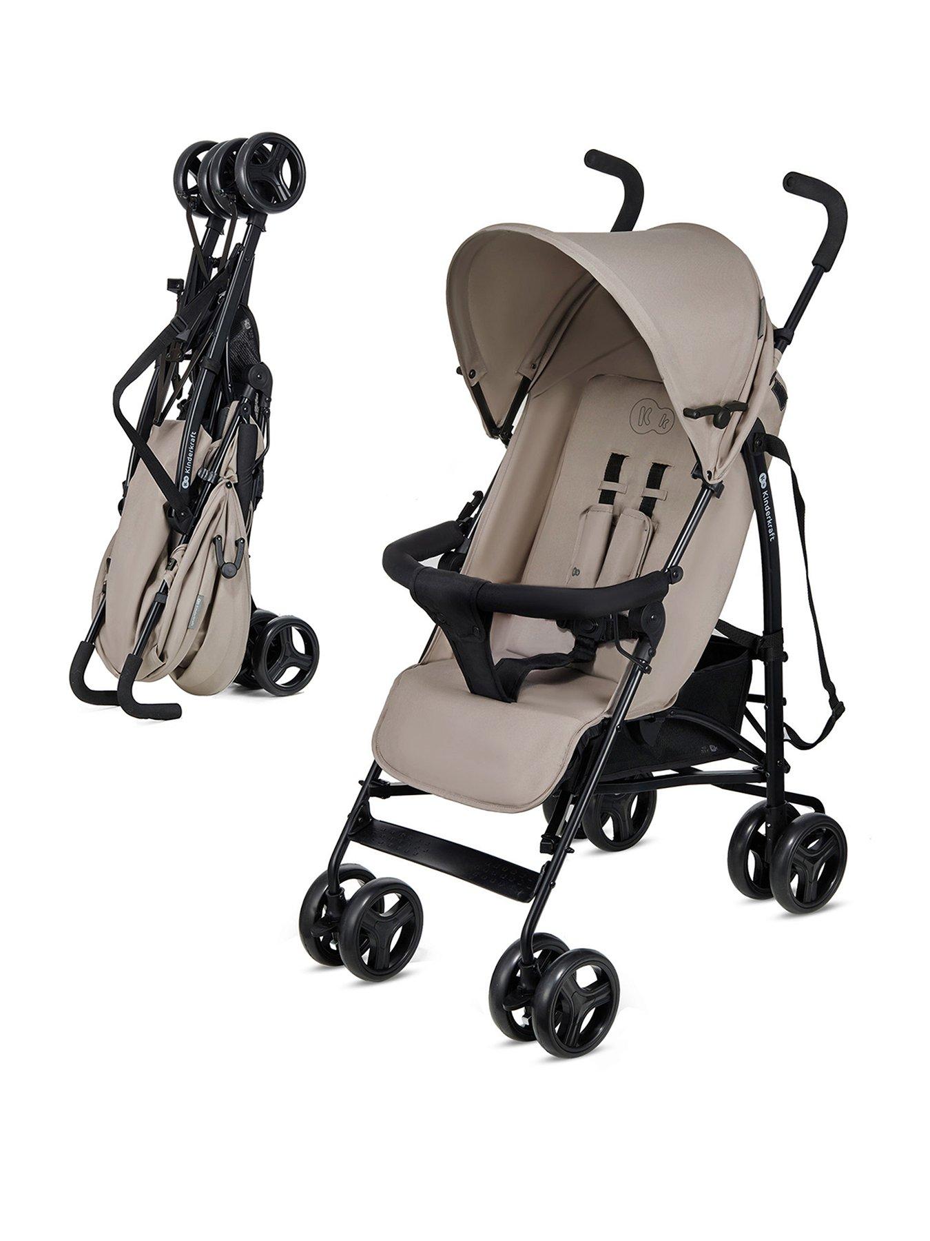 Image 1 of 8 of Kinderkraft Tik Umbrella Pushchair - Beige
