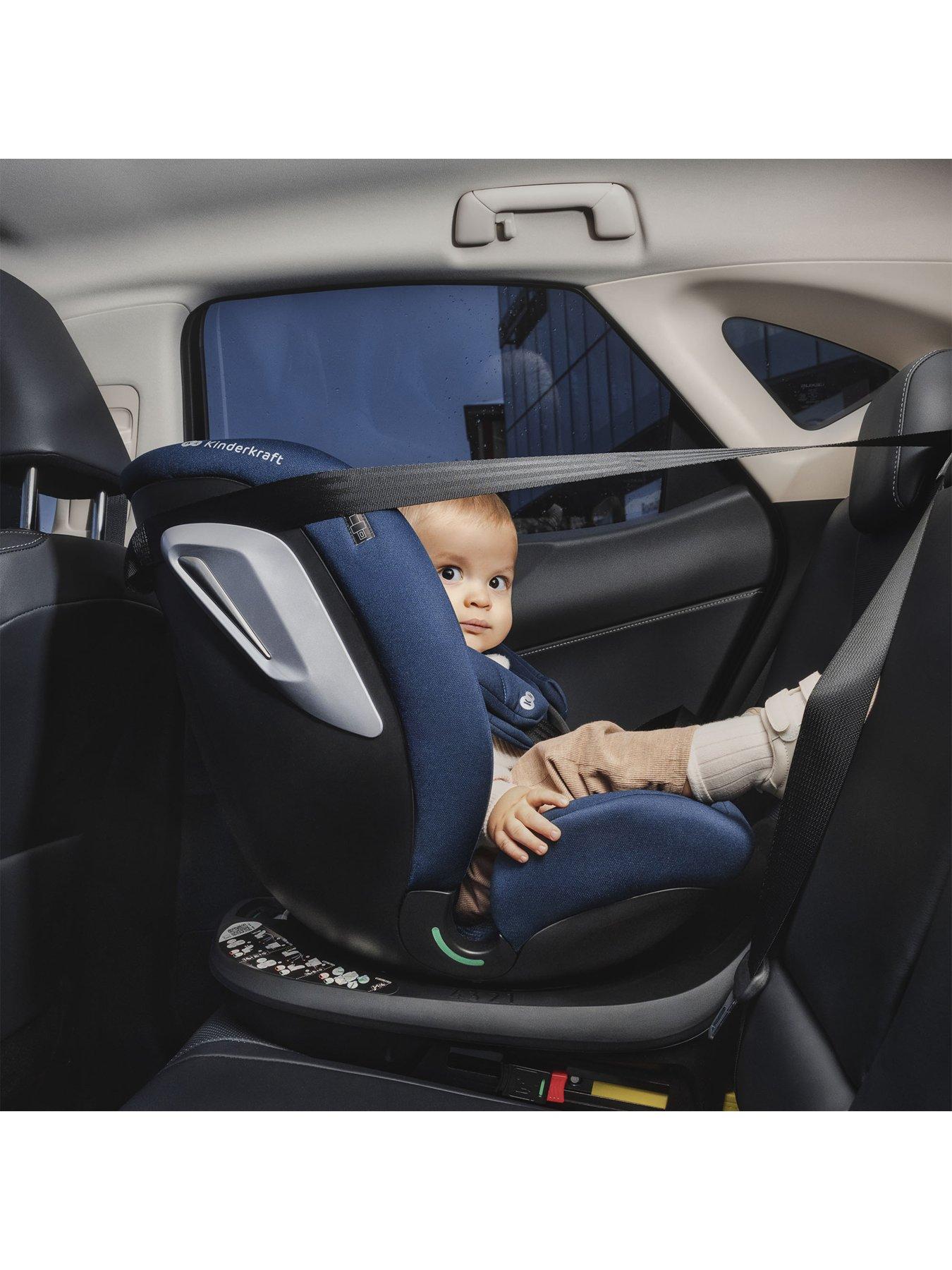 Image 3 of 8 of Kinderkraft I-Grow 2 PLUS i-Size Car Seat - Black