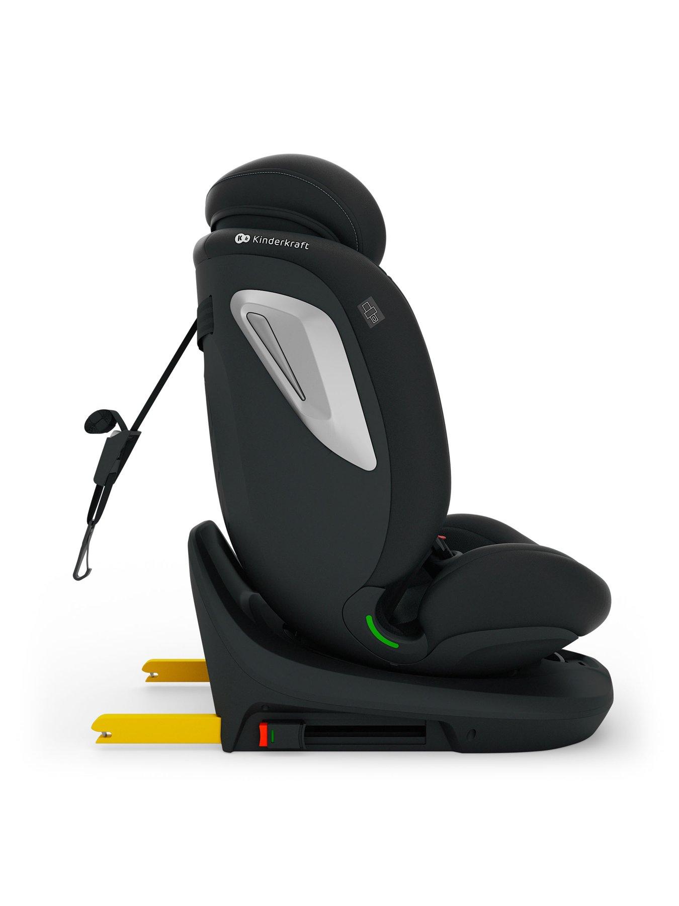 Image 4 of 8 of Kinderkraft I-Grow 2 PLUS i-Size Car Seat - Black