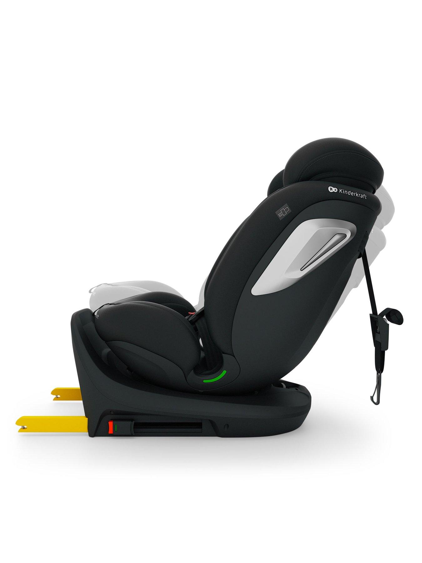 Image 6 of 8 of Kinderkraft I-Grow 2 PLUS i-Size Car Seat - Black