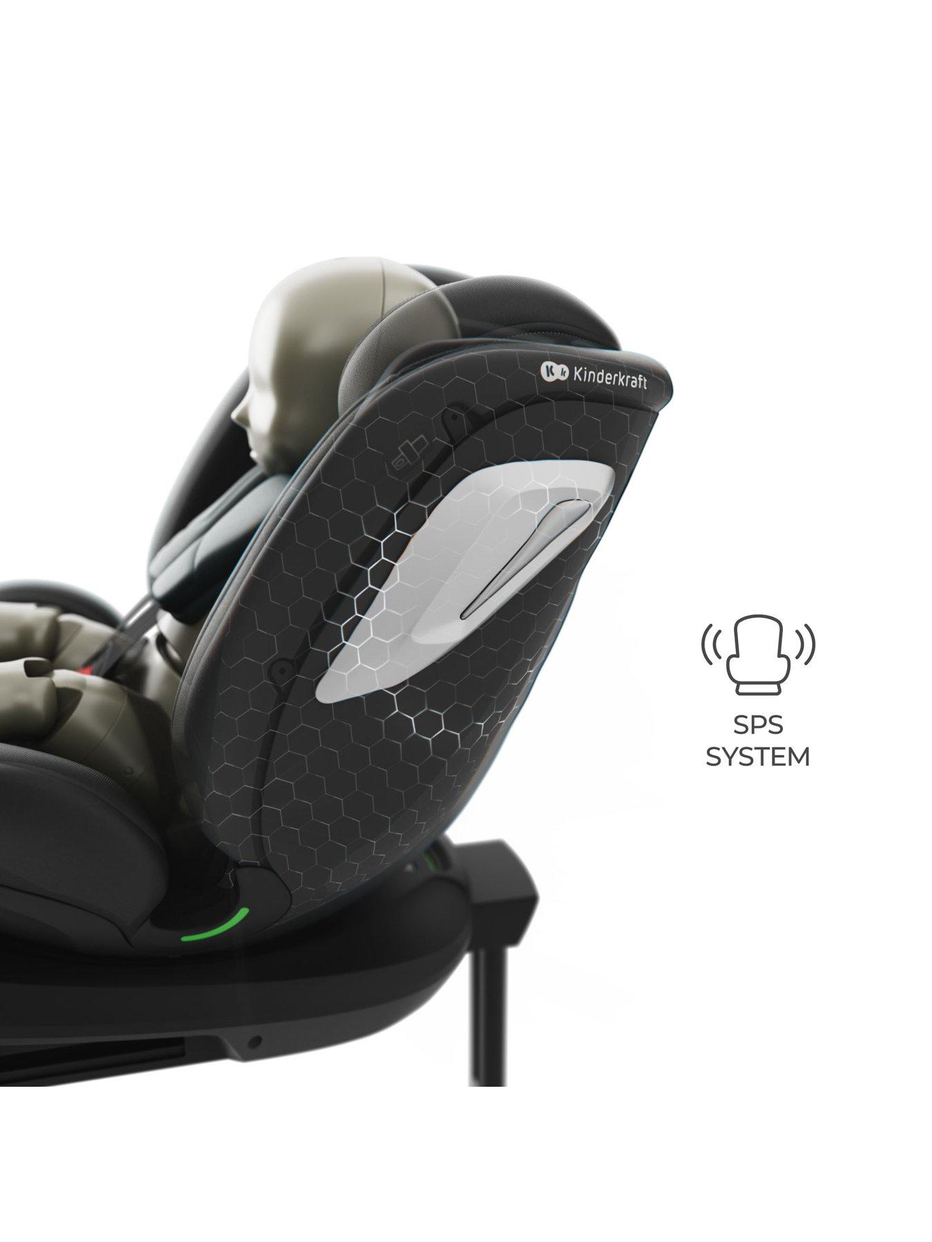 Image 7 of 8 of Kinderkraft I-Grow 2 PLUS i-Size Car Seat - Black