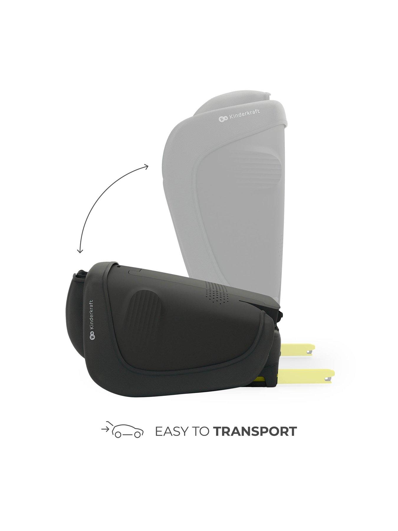 Image 3 of 8 of Kinderkraft Unity 2 i-Size Car Seat - Black