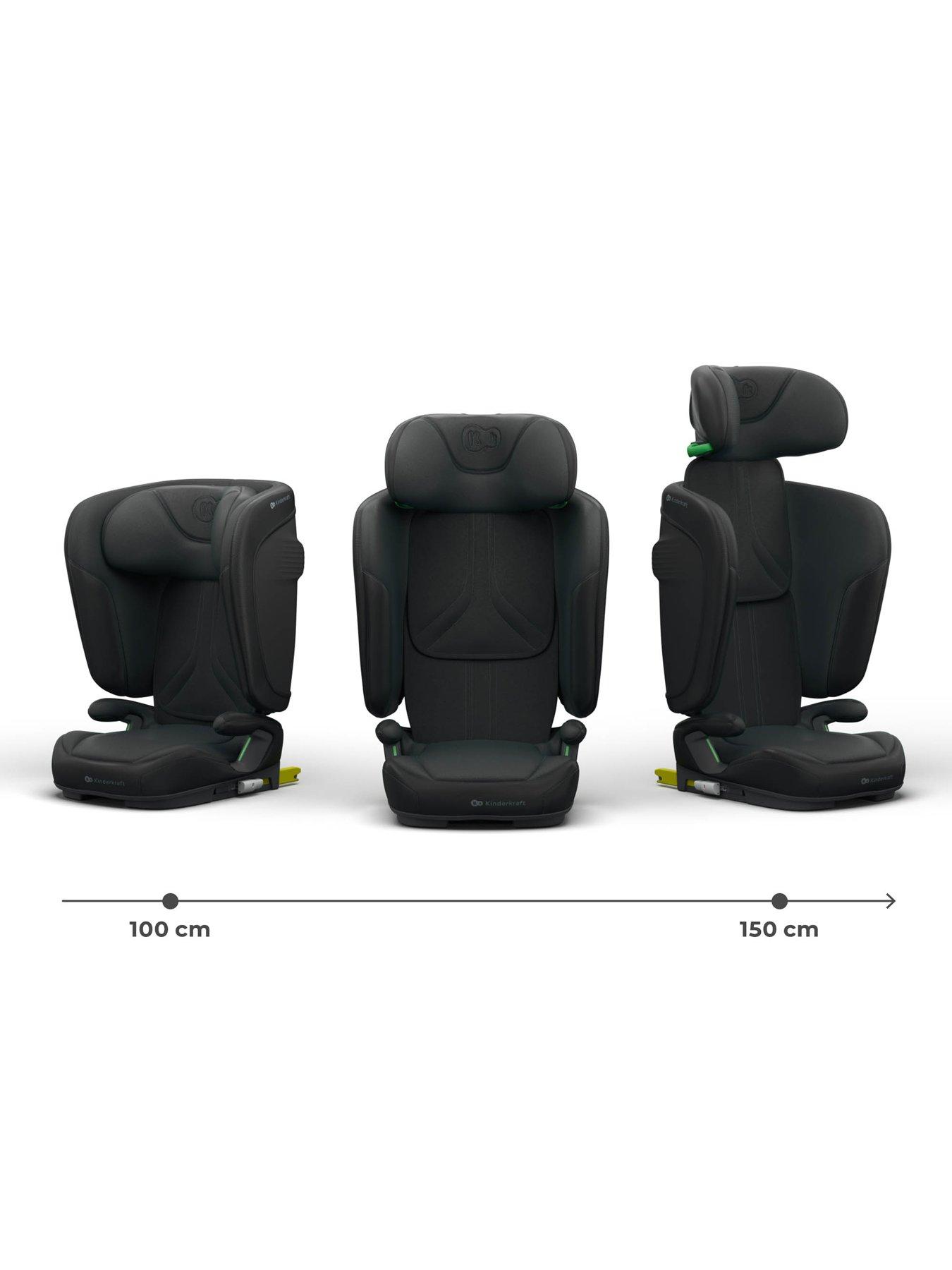 Image 4 of 8 of Kinderkraft Unity 2 i-Size Car Seat - Black