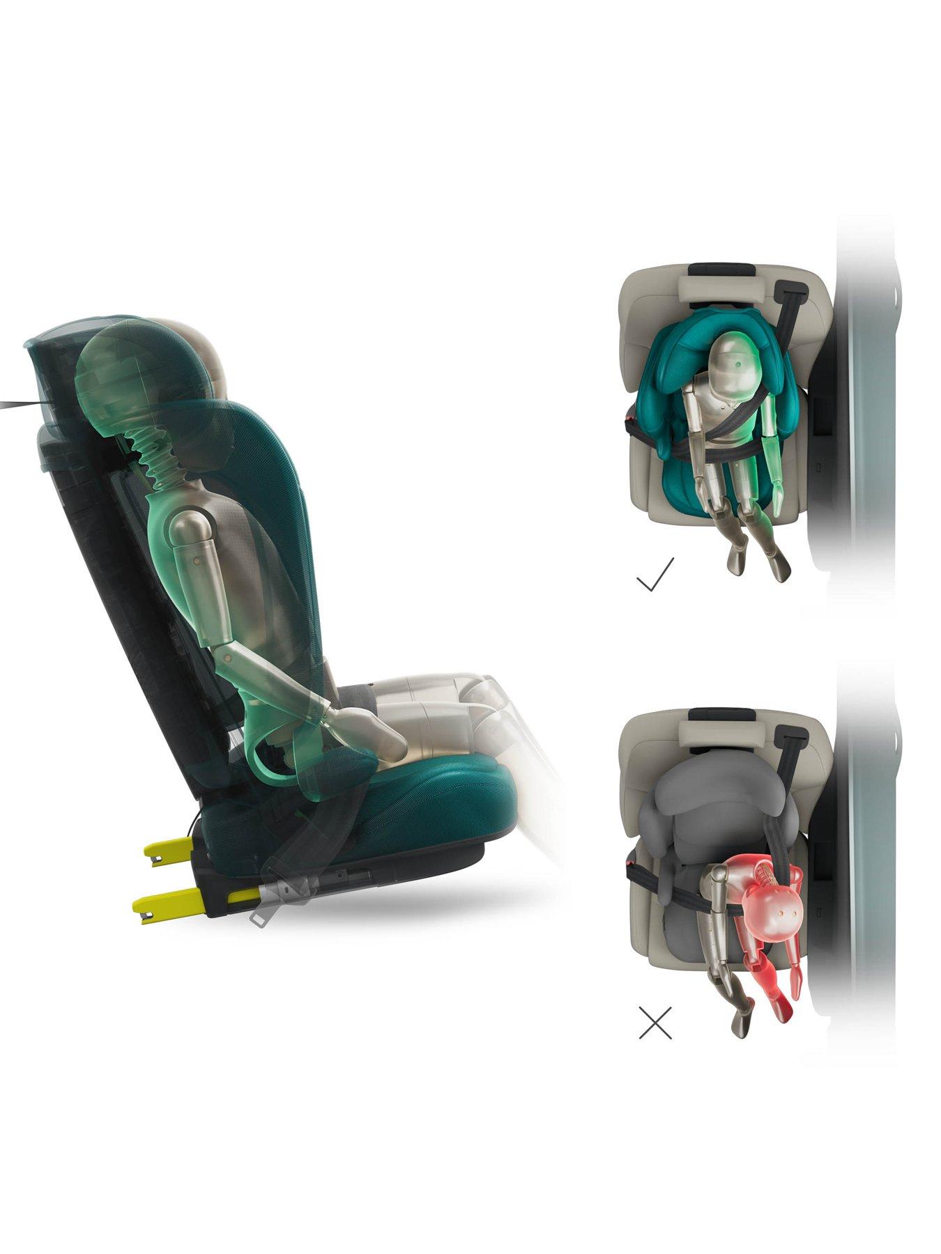 Image 7 of 8 of Kinderkraft Unity 2 i-Size Car Seat - Black