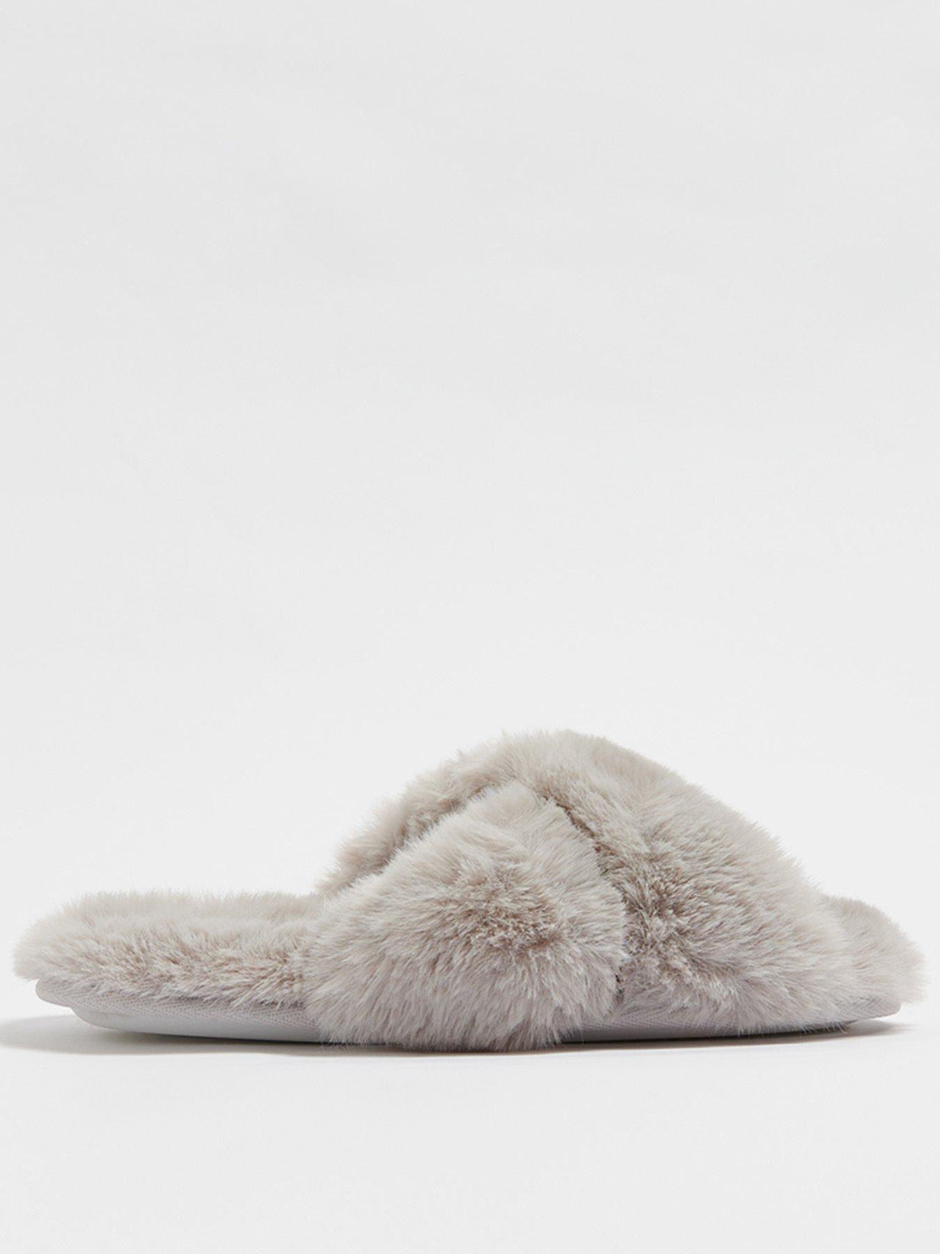 boux-avenue-boux-avenue-cross-band-slipper-greyfront