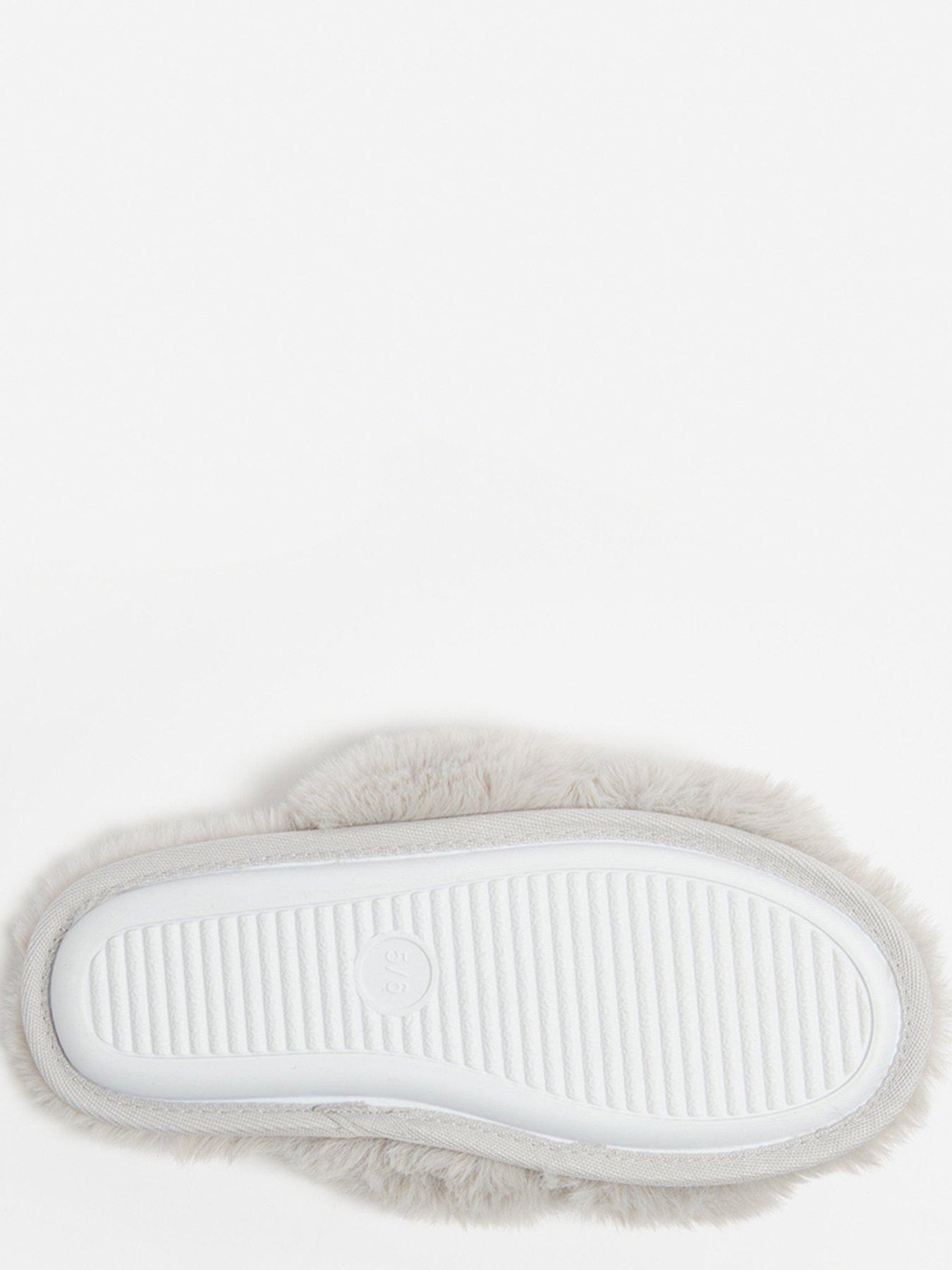 boux-avenue-boux-avenue-cross-band-slipper-greydetail