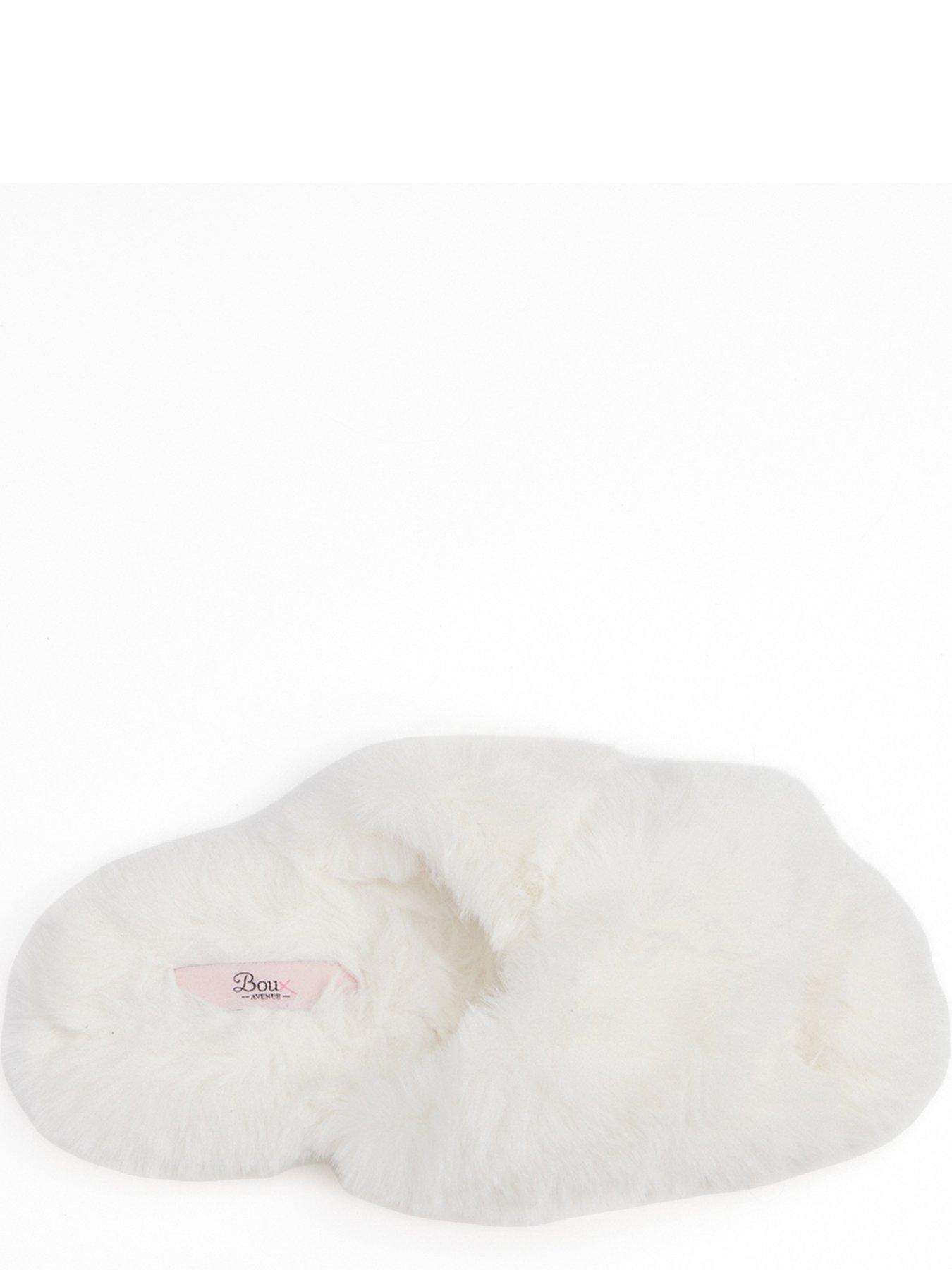 boux-avenue-boux-avenue-cross-band-slipper-ivoryoutfit