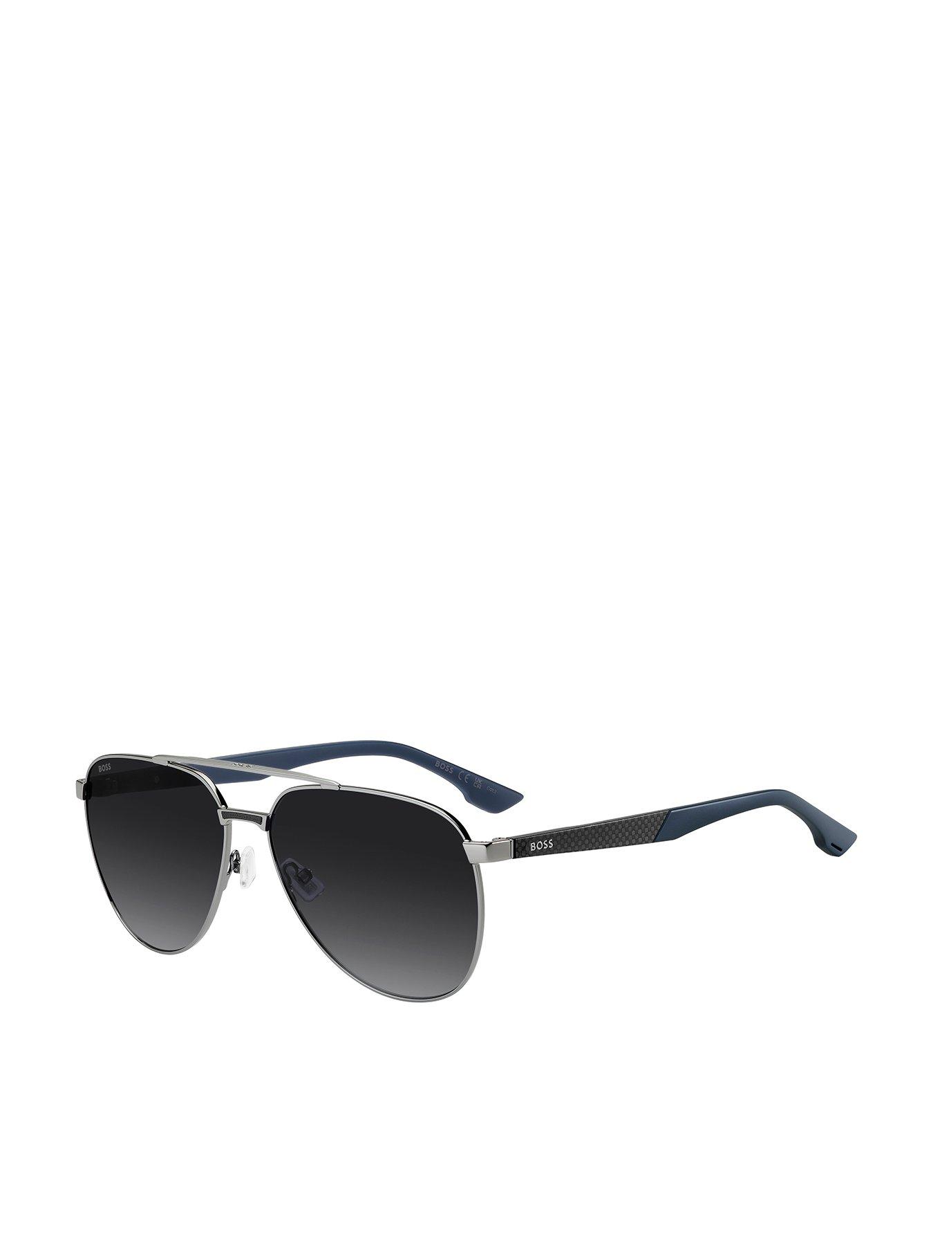boss-pilot-sunglasses-chrome
