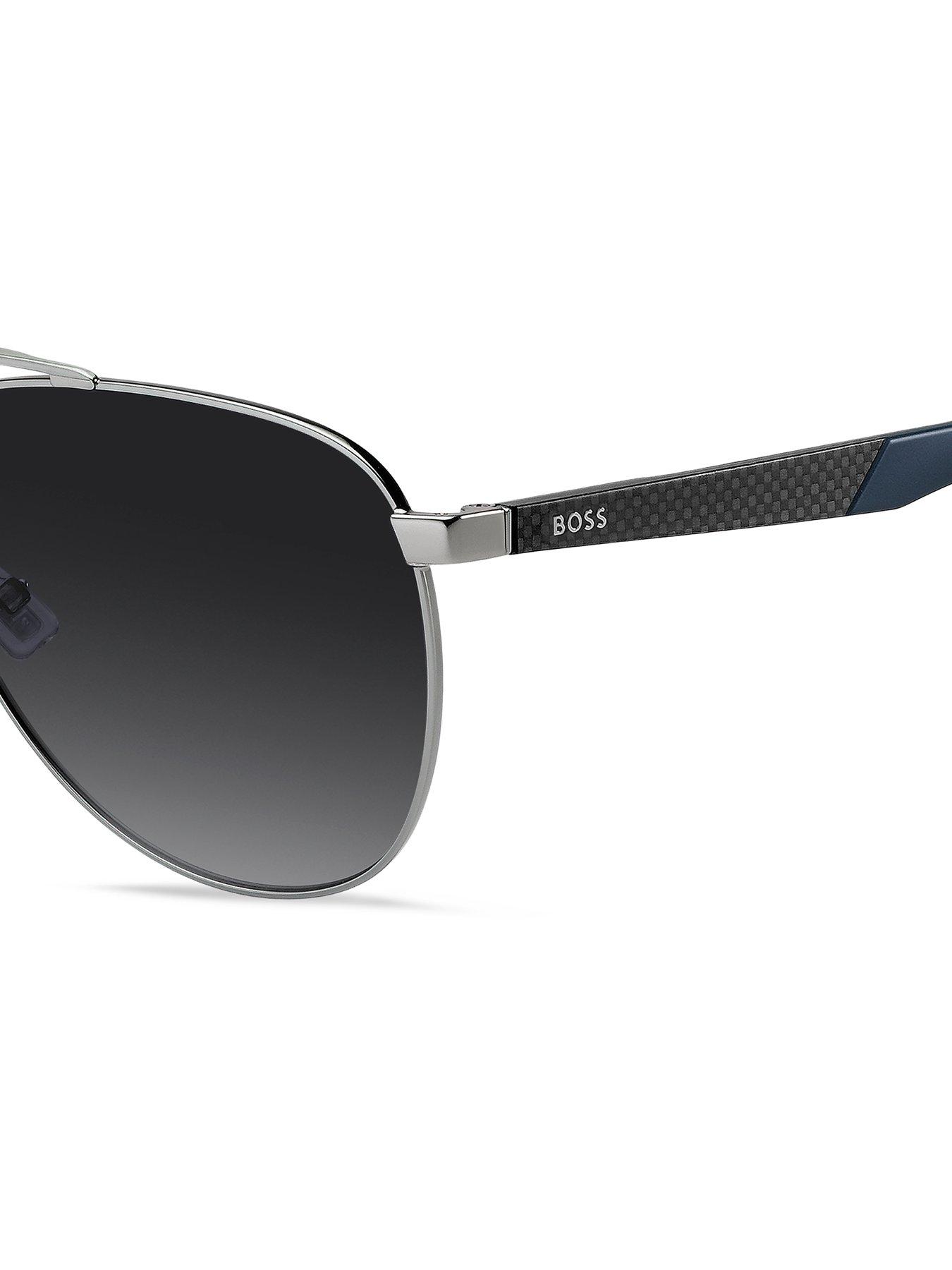 boss-pilot-sunglasses-chromedetail