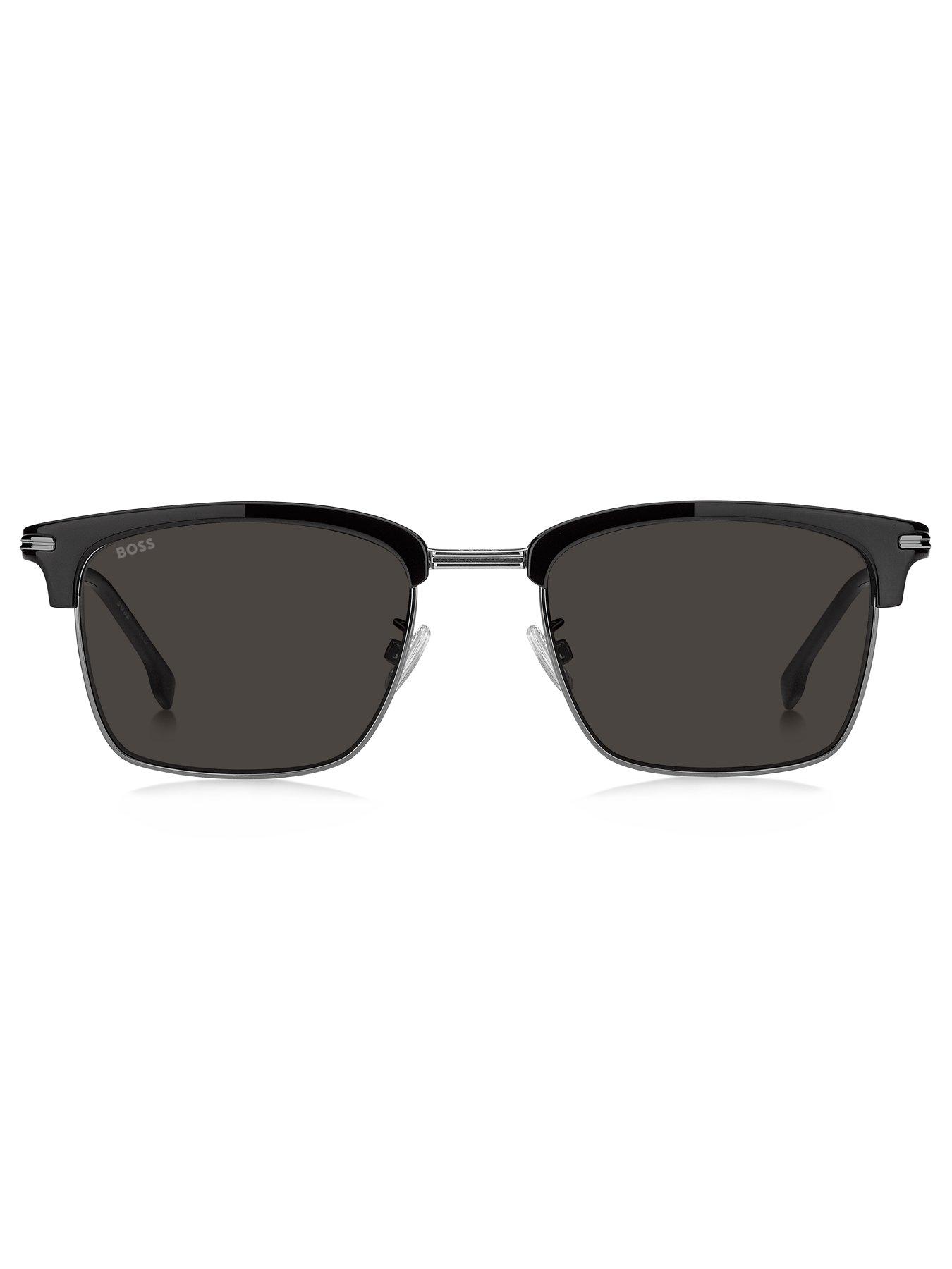 boss-rectangular-browline-sunglasses-dark-greyoutfit