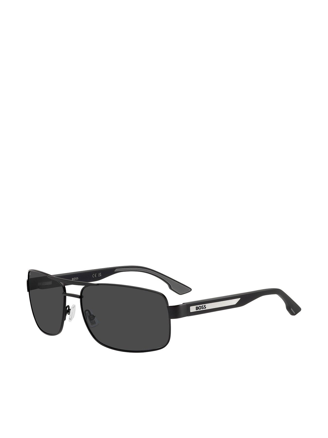 boss-navigator-sunglasses-matte-blackfront