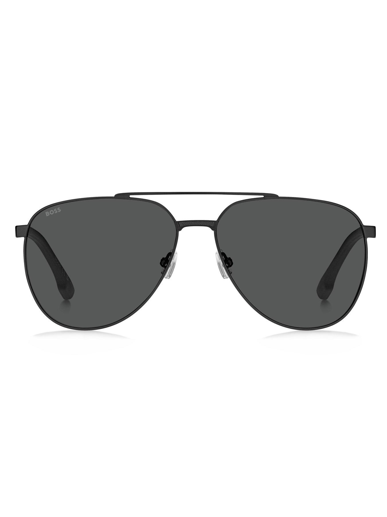 boss-pilot-sunglasses-matte-blackoutfit