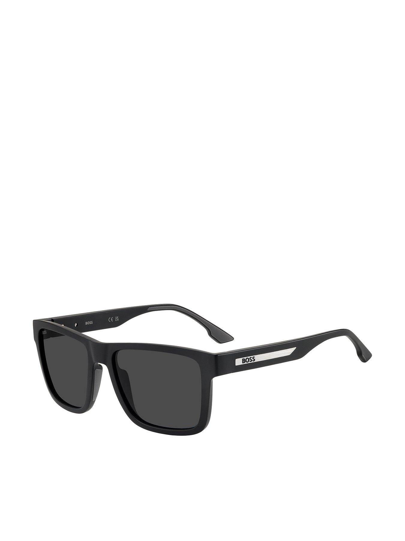 boss-square-sunglasses--blackfront