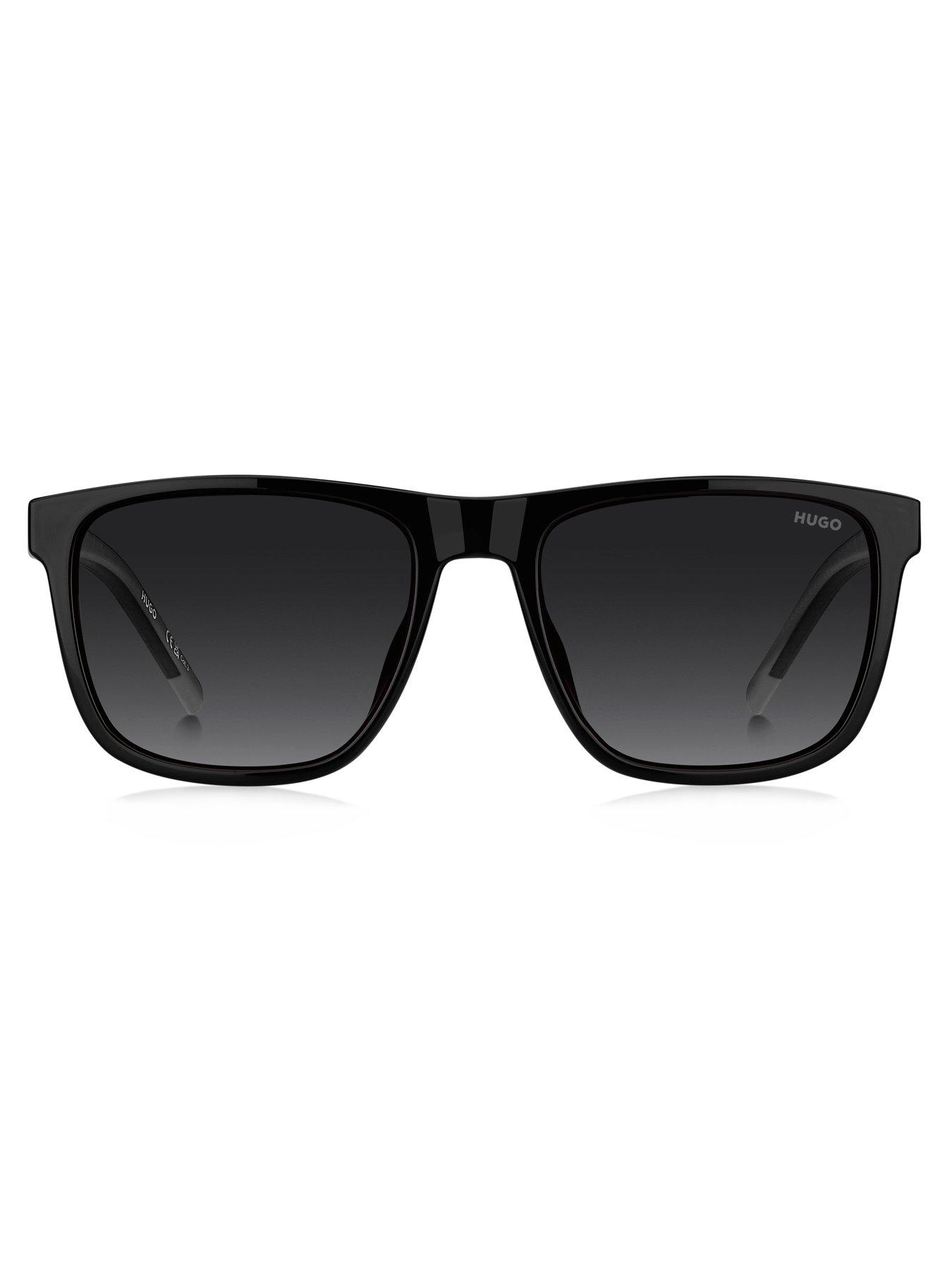 hugo-rectangular-sunglasses--blackoutfit