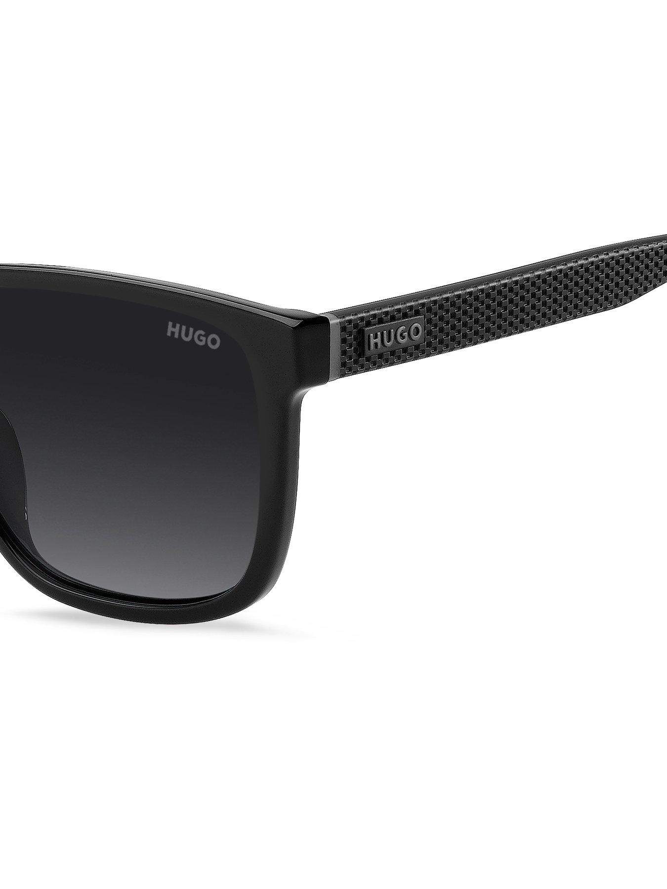 hugo-rectangular-sunglasses--blackdetail