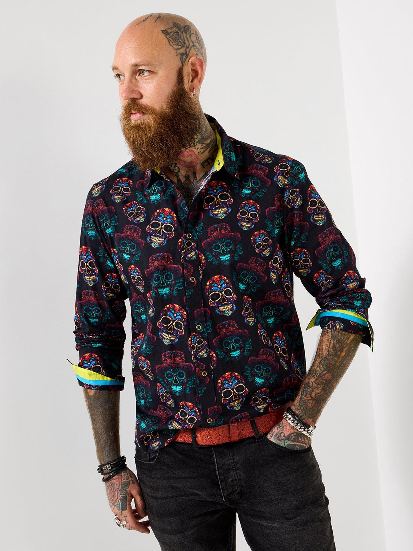 Joe Browns Joe Browns Sensational Skull Long Sleeve Shirt