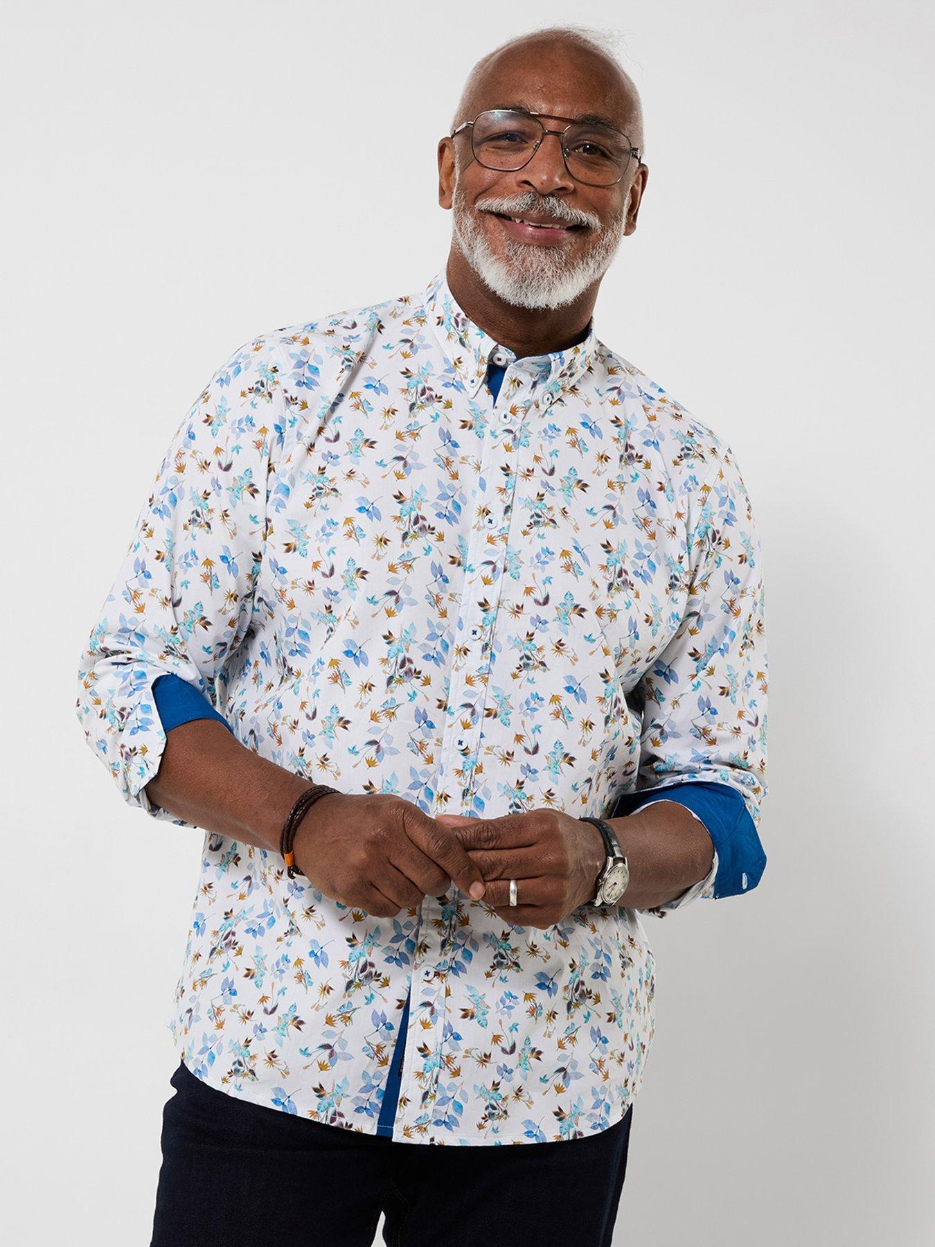 Joe Browns Joe Browns Lovely Leafy Floral Long Sleeve Shirt