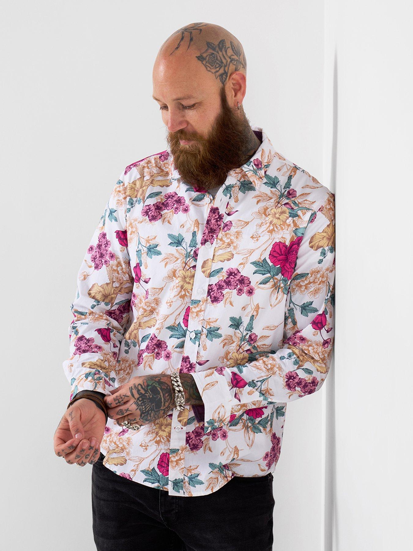 Image 1 of 6 of Joe Browns Joe Browns Fantastic Floral Long Sleeve Shirt