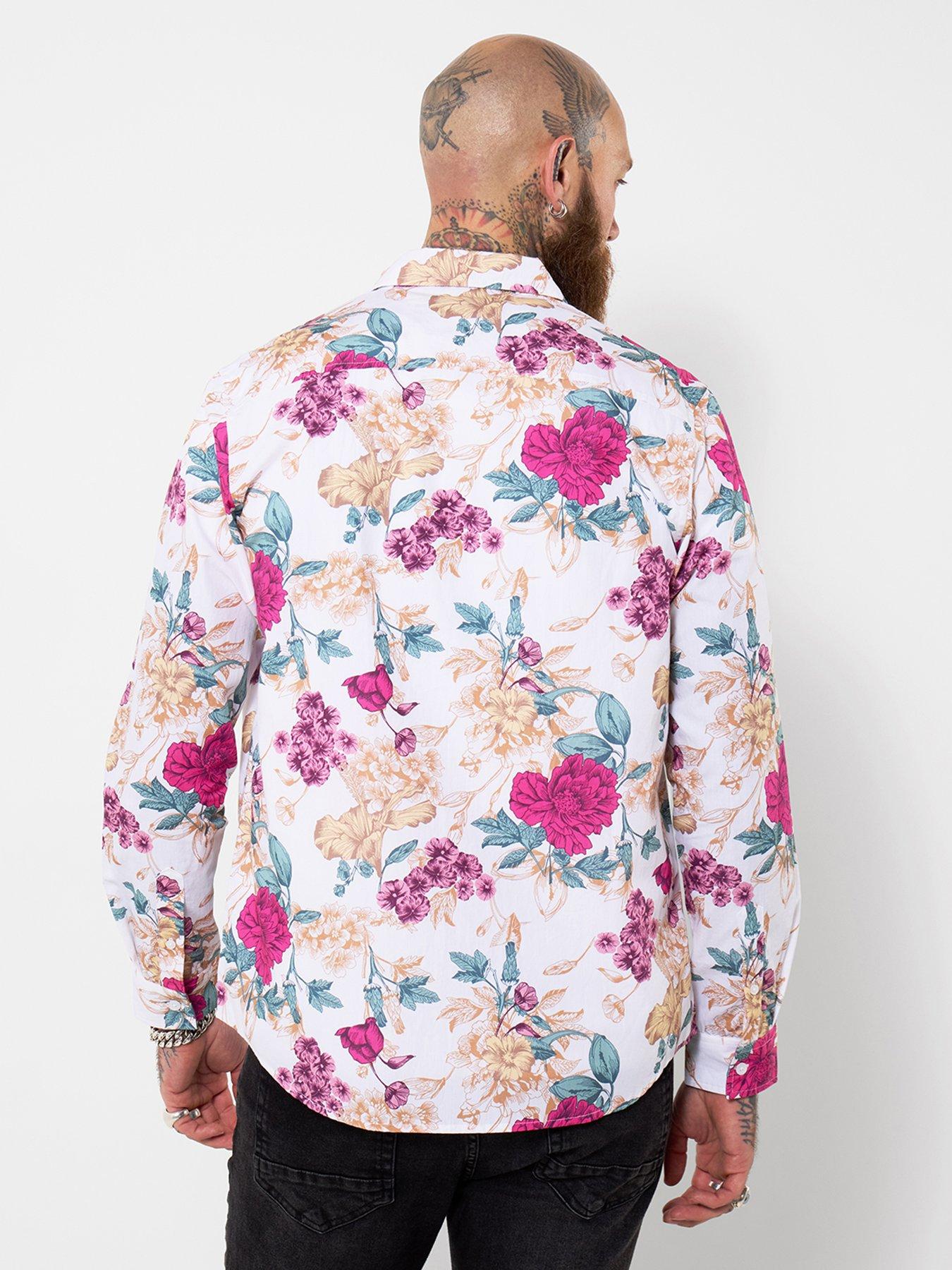 Image 2 of 6 of Joe Browns Joe Browns Fantastic Floral Long Sleeve Shirt