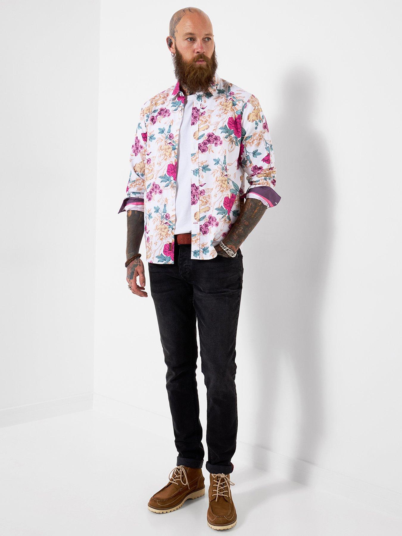 Image 3 of 6 of Joe Browns Joe Browns Fantastic Floral Long Sleeve Shirt