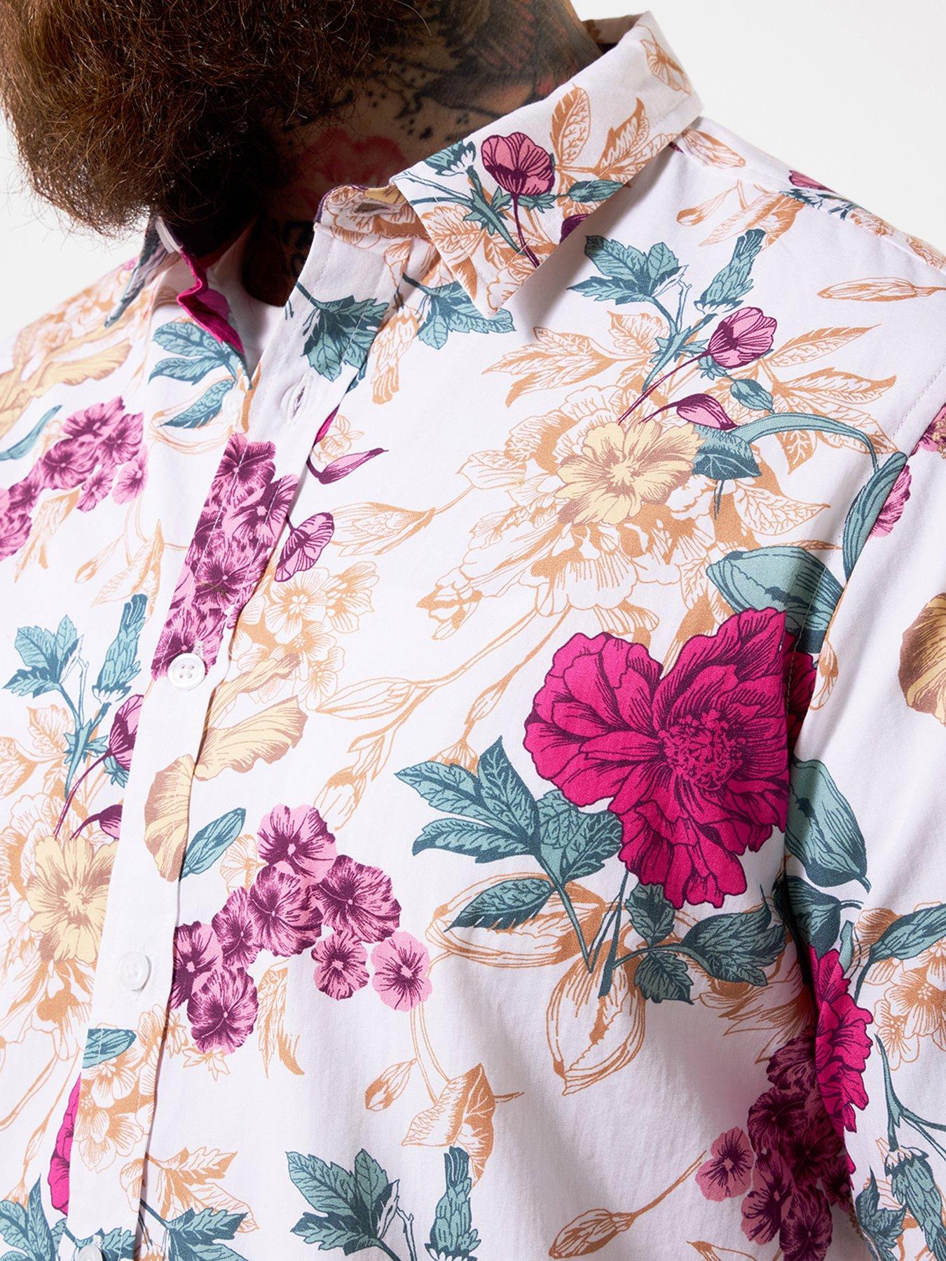 Image 4 of 6 of Joe Browns Joe Browns Fantastic Floral Long Sleeve Shirt