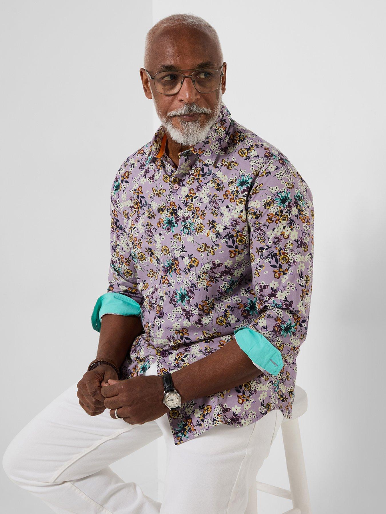 Joe Browns Joe Browns Delightful Delicate Floral Long Sleeve Shirt