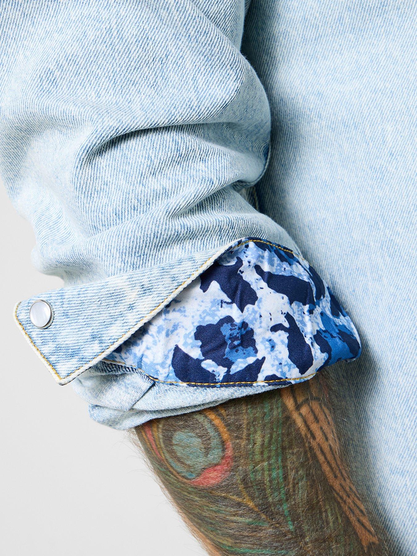 Image 4 of 6 of Joe Browns Joe Browns Customised Long Sleeve Denim Shirt