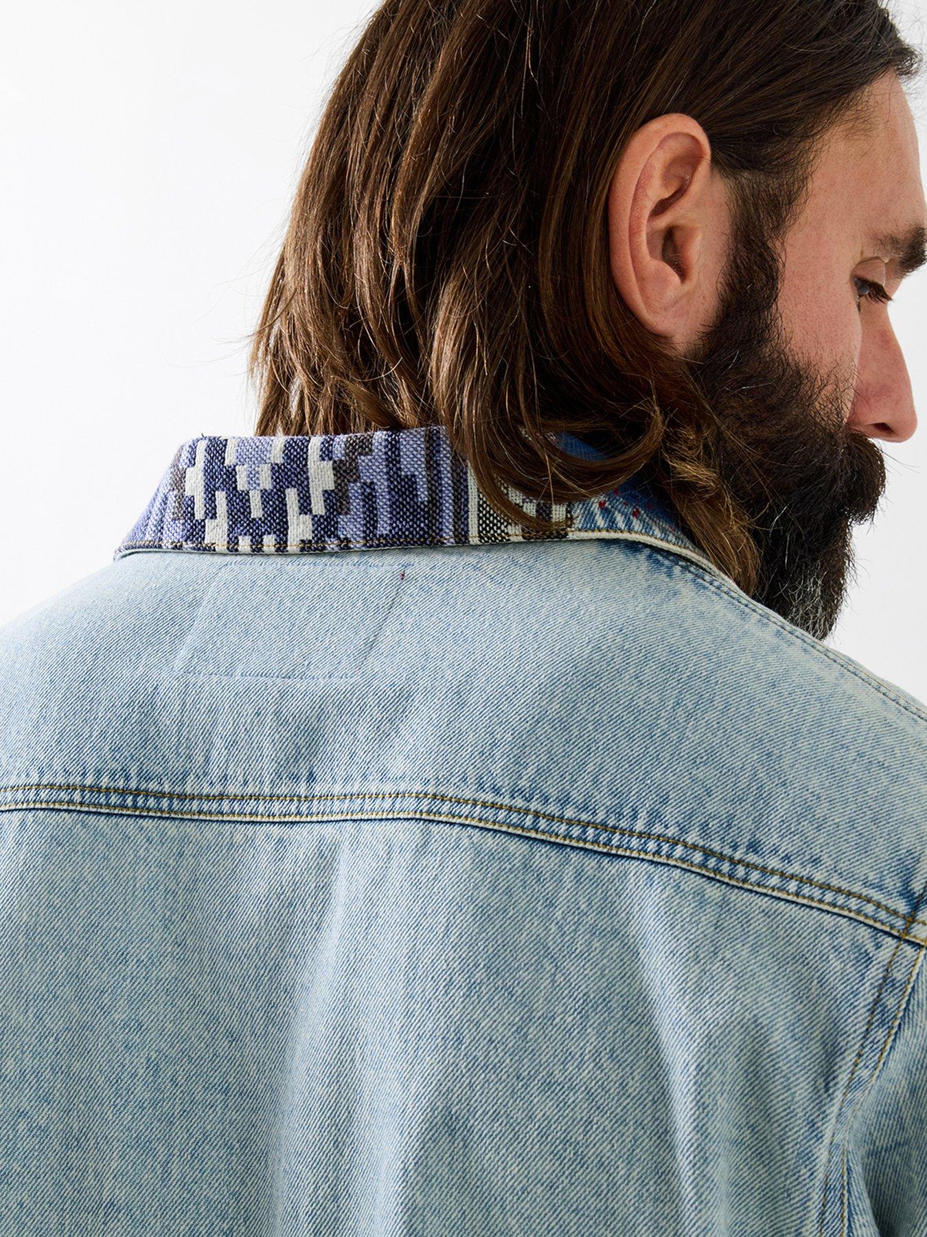 Image 5 of 6 of Joe Browns Joe Browns Customised Long Sleeve Denim Shirt