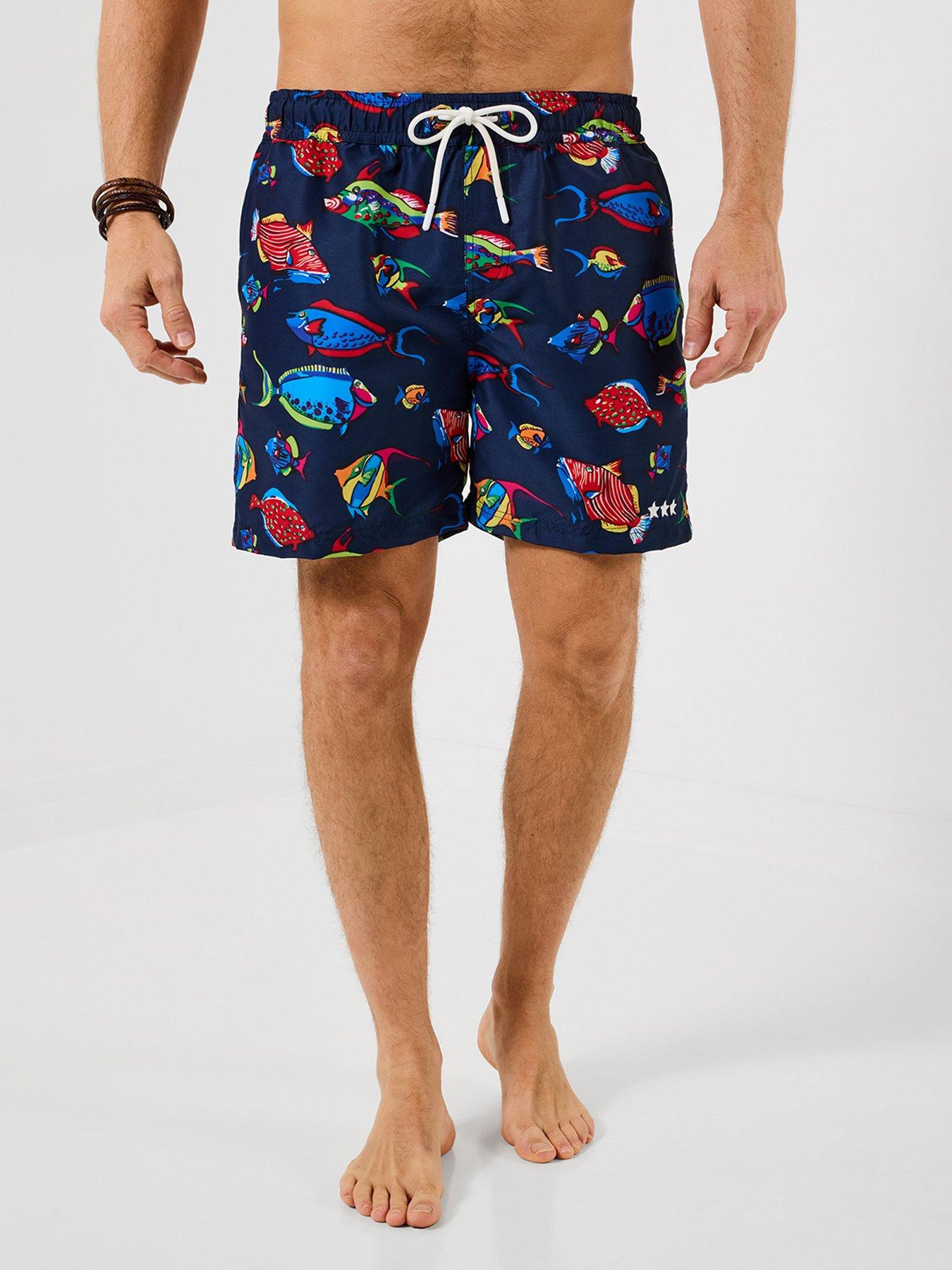 Joe Browns Joe Browns Fishing For Compliments Swim Shorts