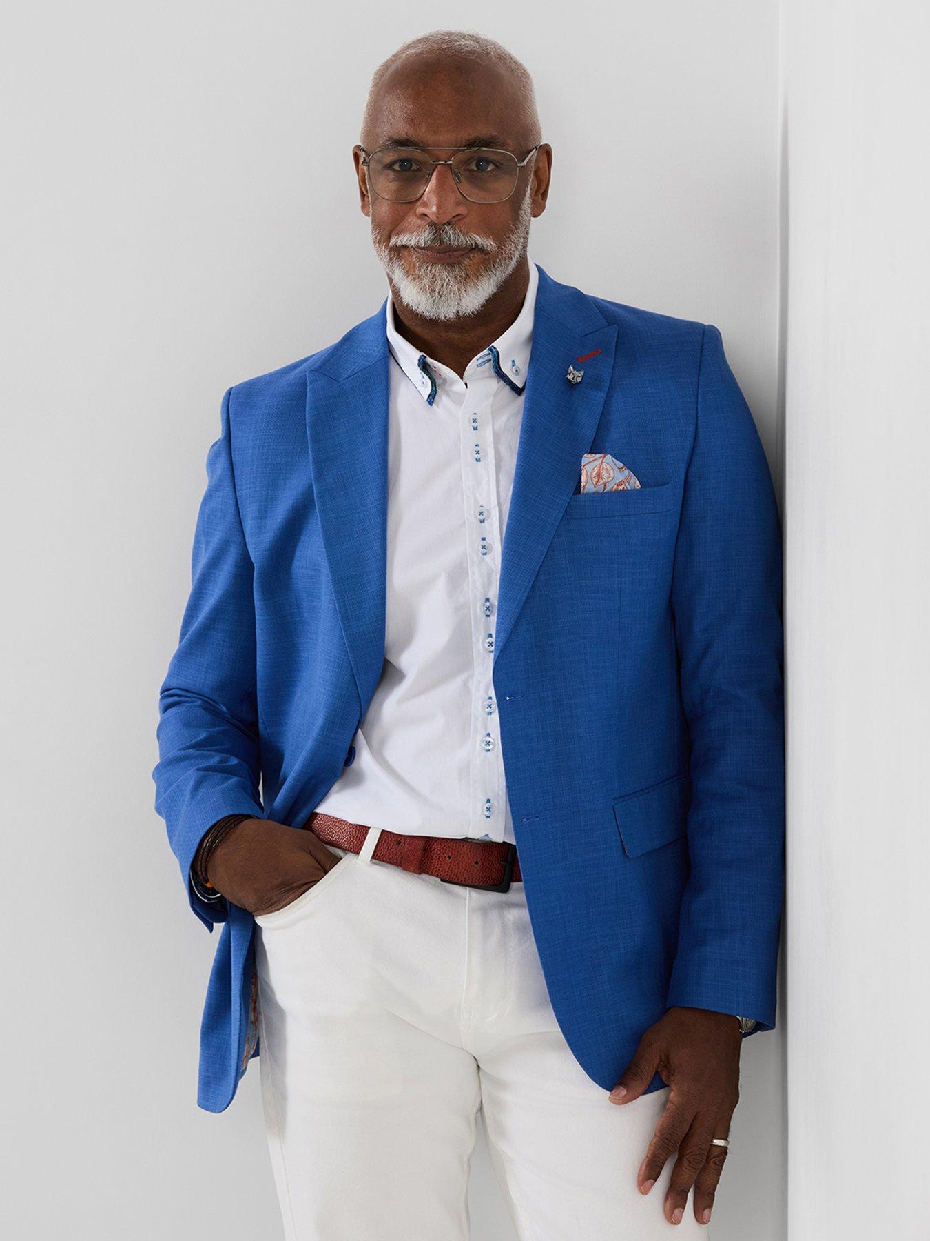 Joe Browns Joe Browns Brilliant Blue Blazer