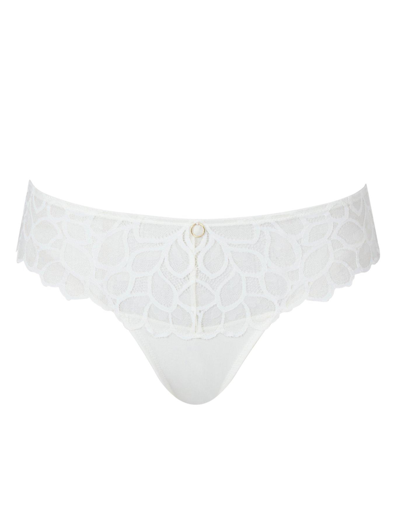 Image 3 of 3 of Panache Panache Allure Ivory Thong - Ivory