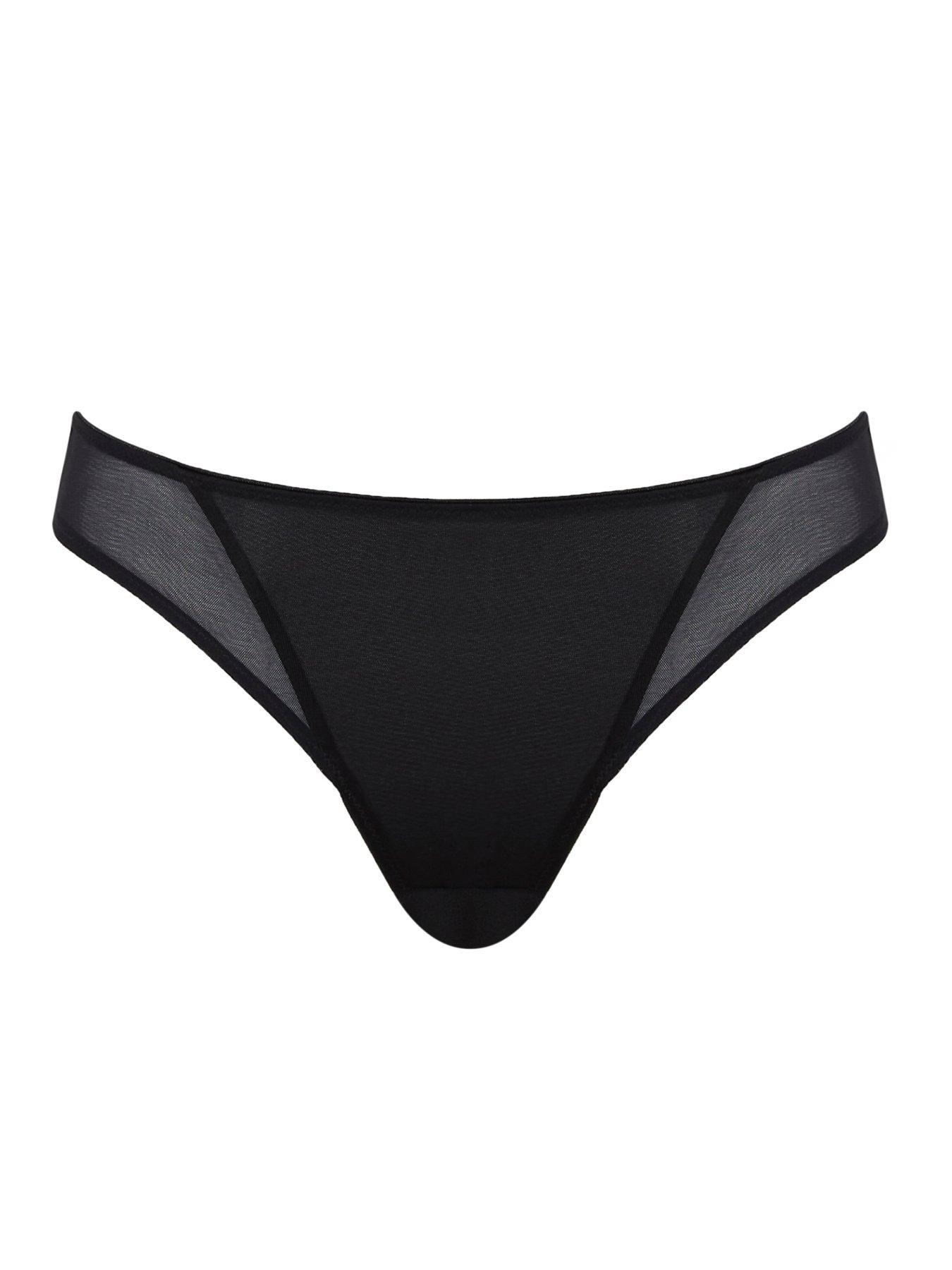 Image 3 of 4 of Panache Panache Tango Essence Black Brazilian Brief - Black