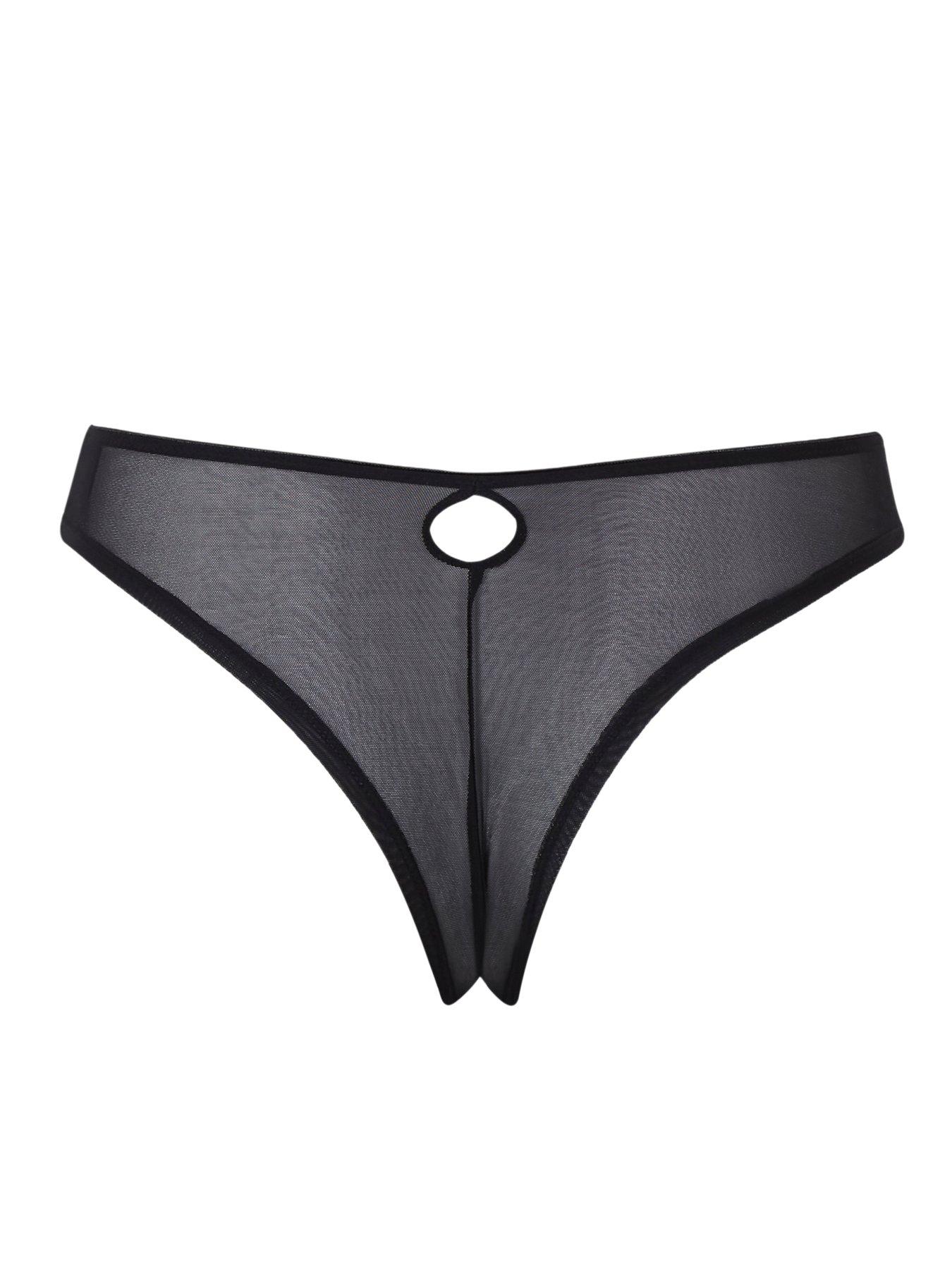 Image 4 of 4 of Panache Panache Tango Essence Black Brazilian Brief - Black