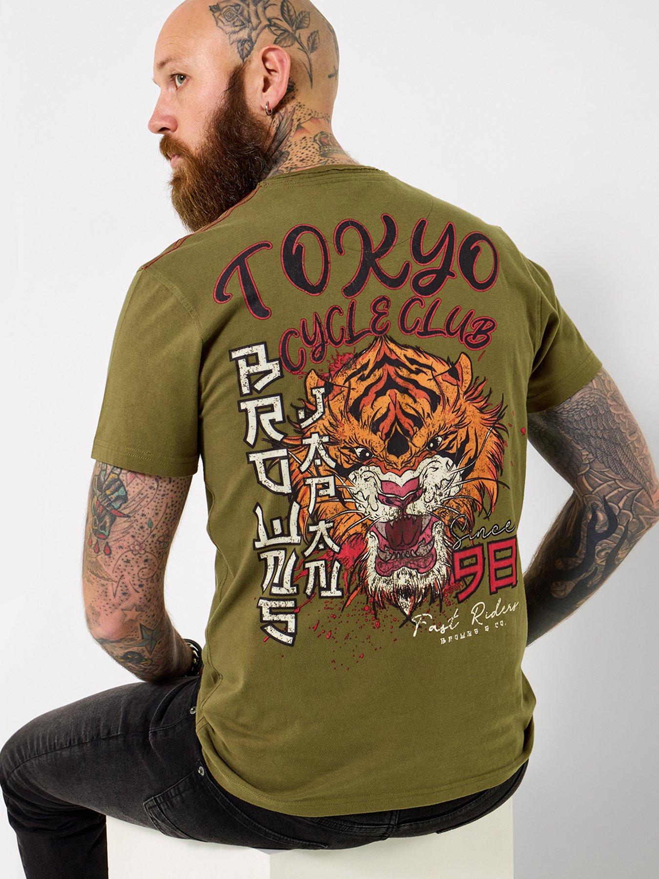 Joe Browns Joe Browns Tokyo Cycle Club T-shirt