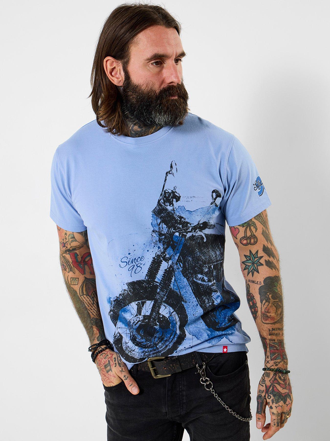 Joe Browns Joe Browns Side Sketch Bike T-shirt