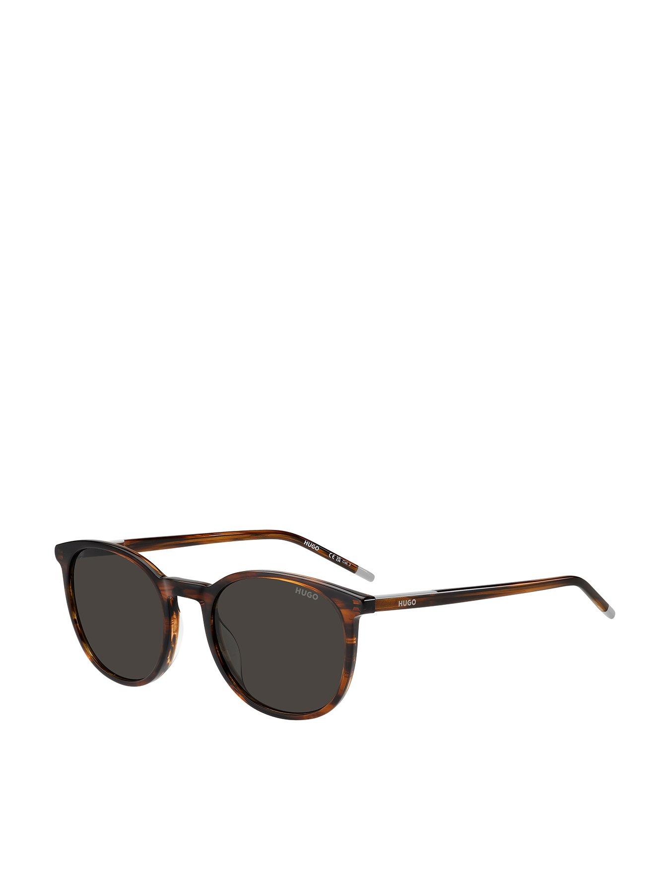 hugo-panthos-sunglasses-tortoiseshell-brownfront